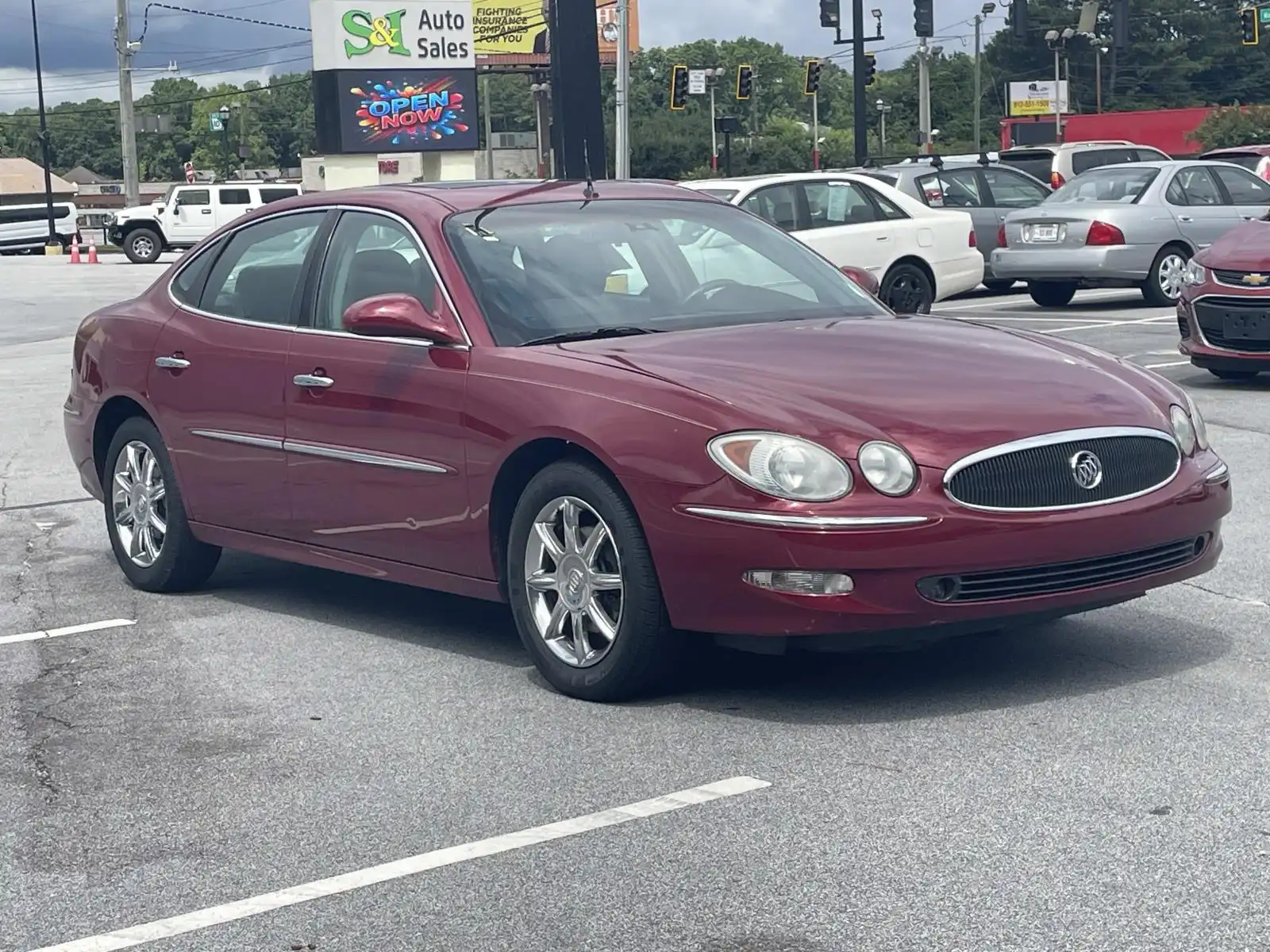 2005 Buick LaCrosse CXS's photo