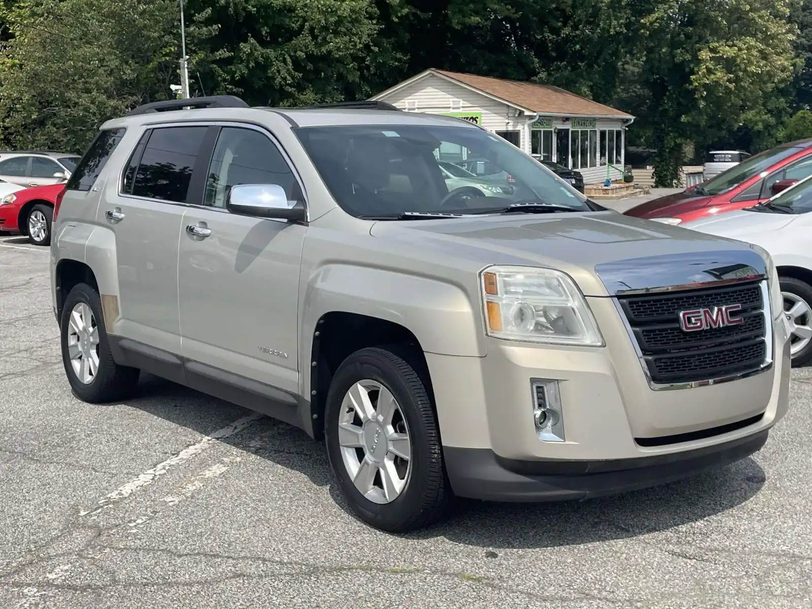 2012 GMC Terrain FWD SLT-1's photo