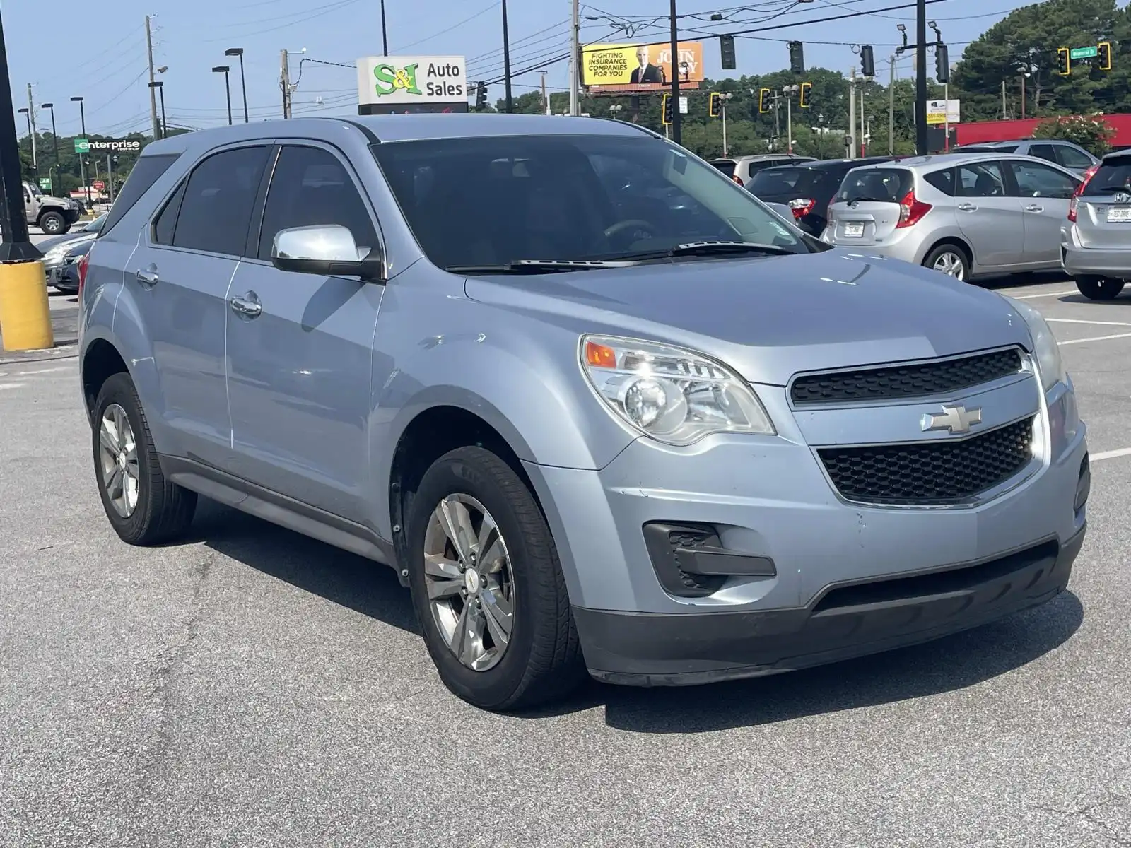 2015 Chevrolet Equinox LS's photo