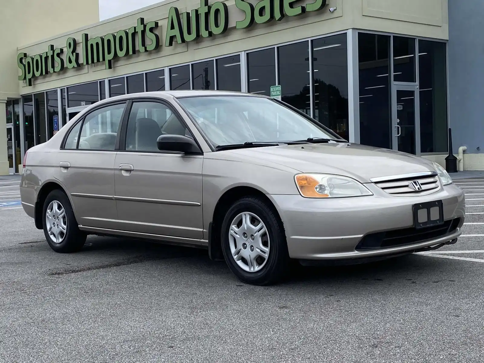 2002 Honda Civic LX 4AT's photo