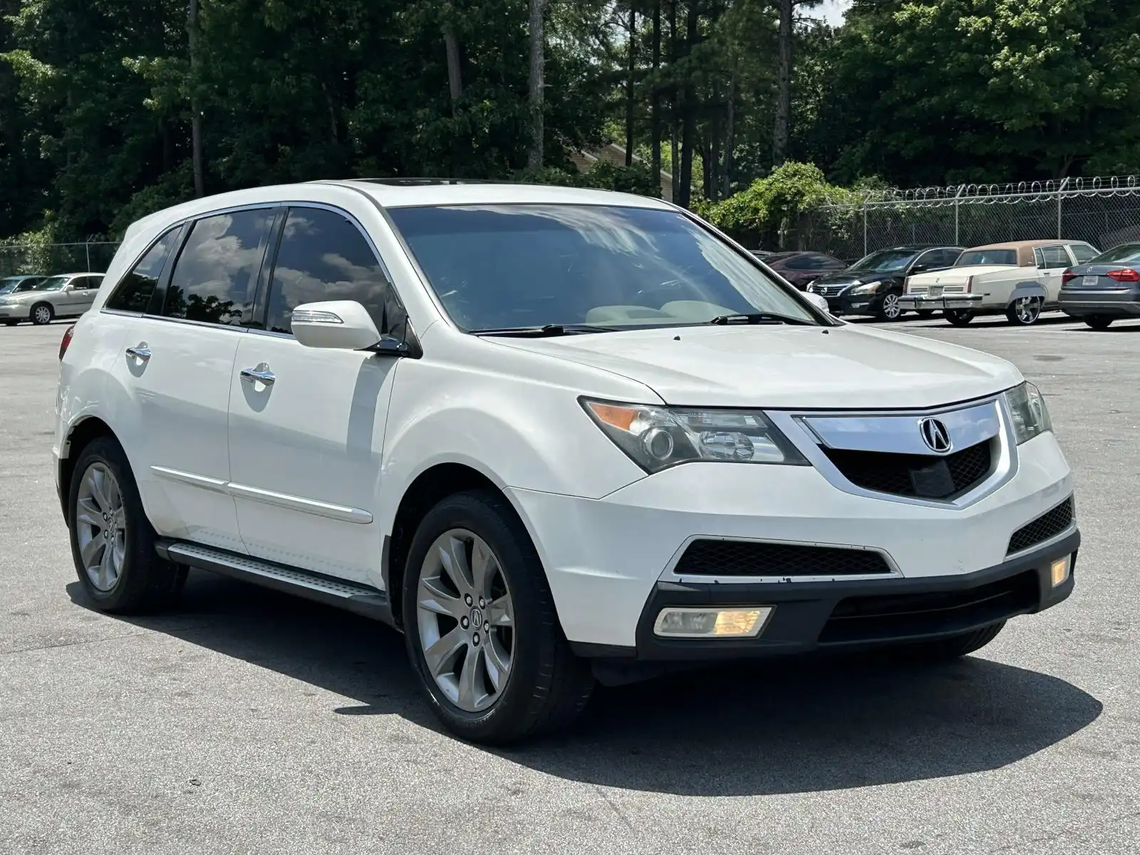2012 Acura MDX 3.7 Advance Package's photo