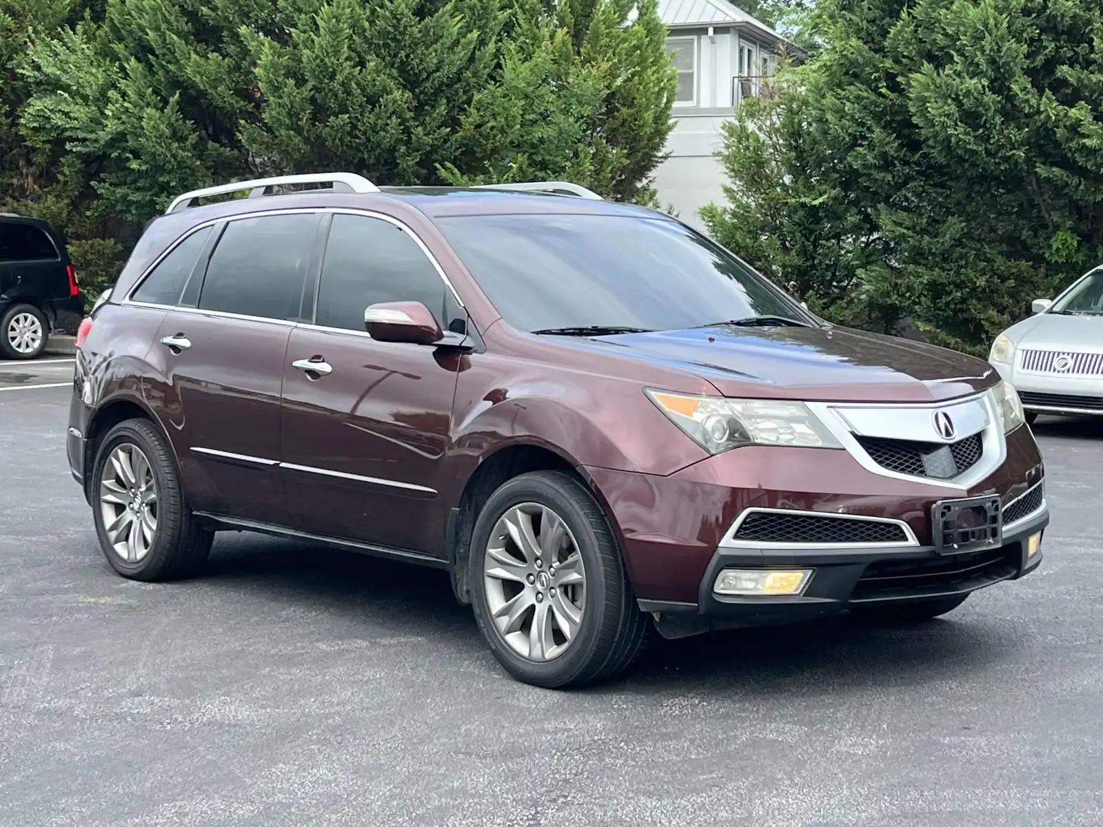 2010 Acura MDX 3.7 Advance and Entertainment Package's photo