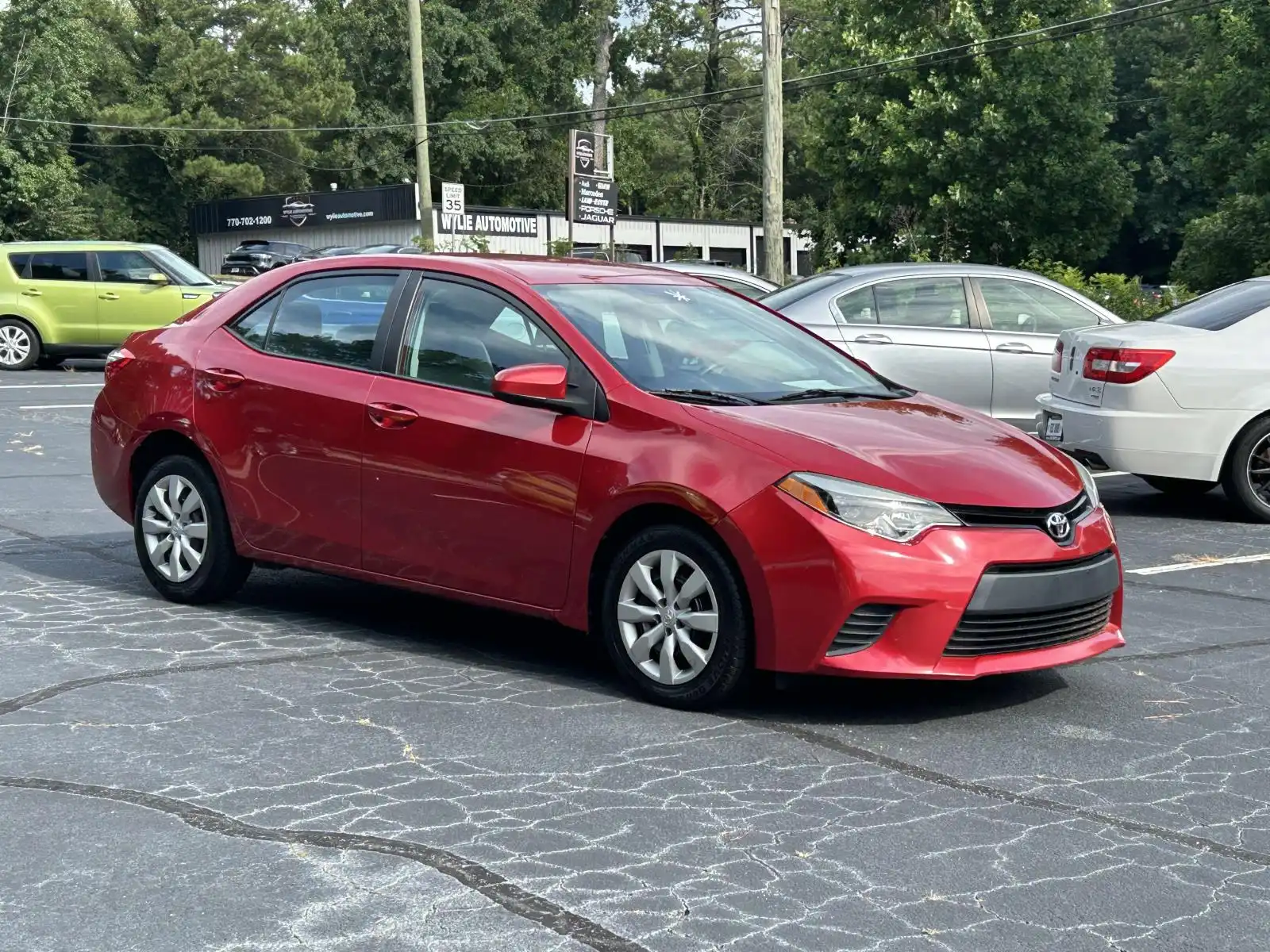 2014 Toyota Corolla L AT's photo