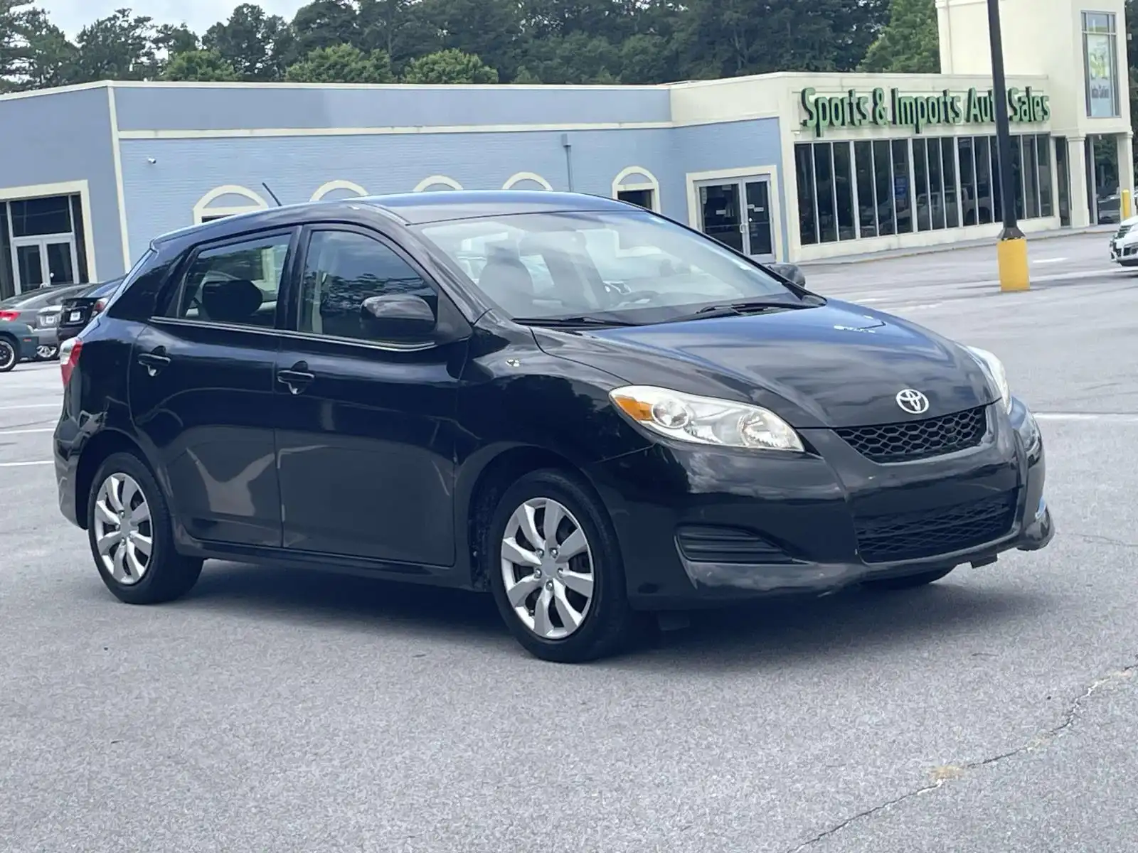 2009 Toyota Matrix Base AT's photo