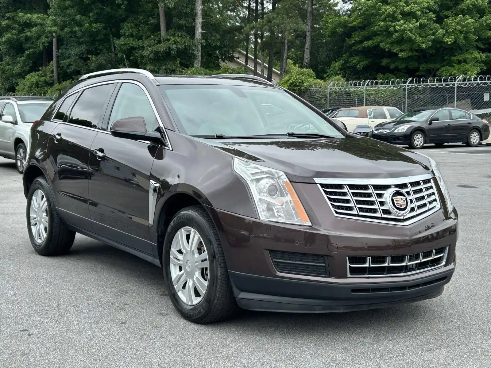 2016 Cadillac SRX FWD Luxury Collection's photo