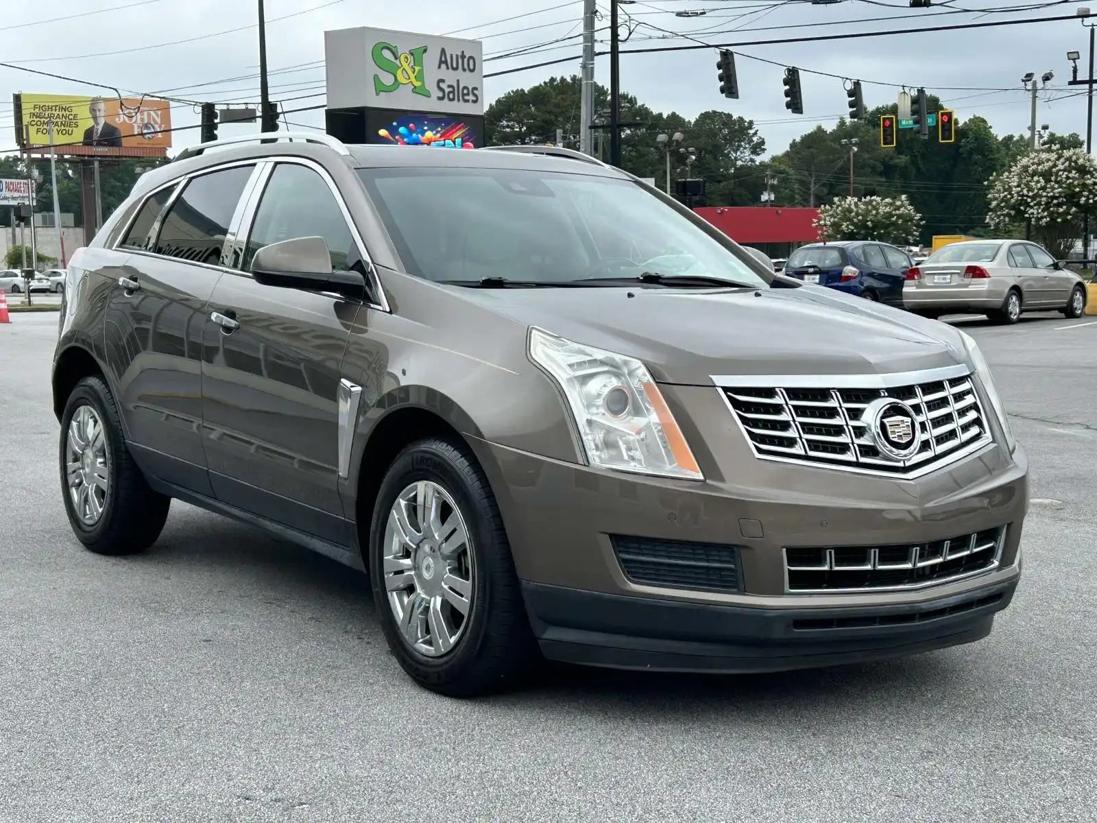 2014 Cadillac SRX FWD Luxury Collection's photo
