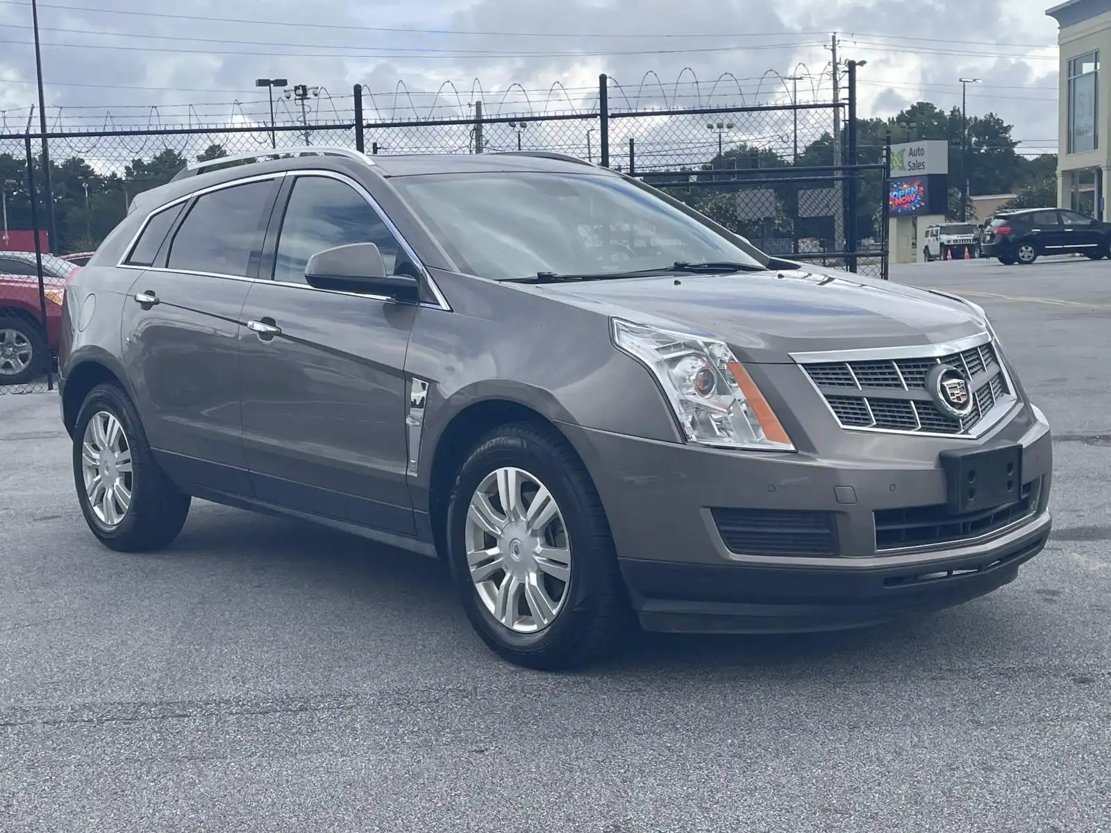 2011 Cadillac SRX AWD Luxury Collection's photo