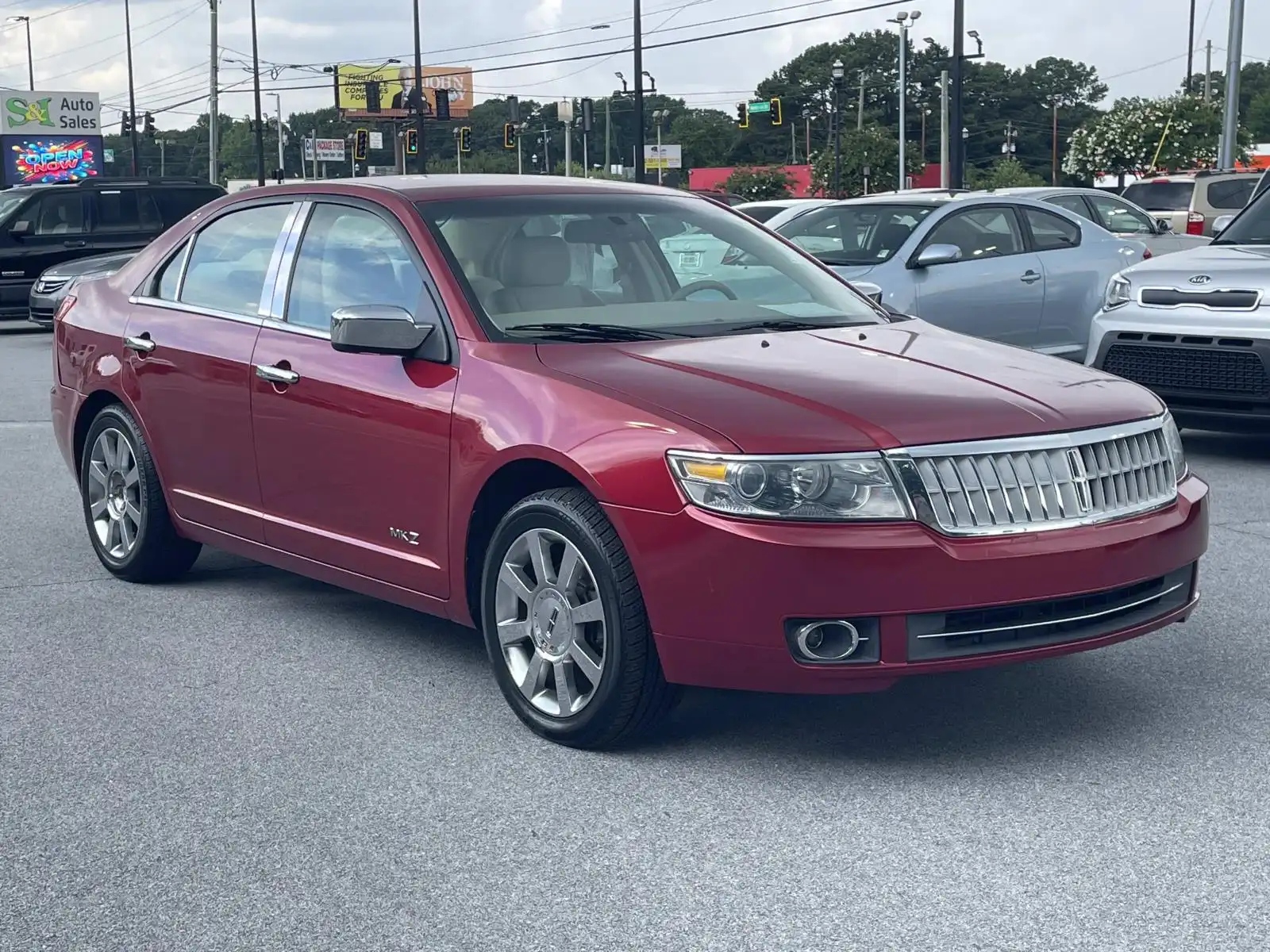 2008 Lincoln MKZ V6's photo