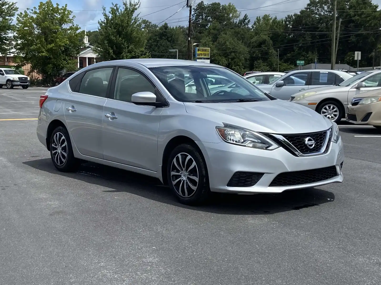 2017 Nissan Sentra S CVT's photo