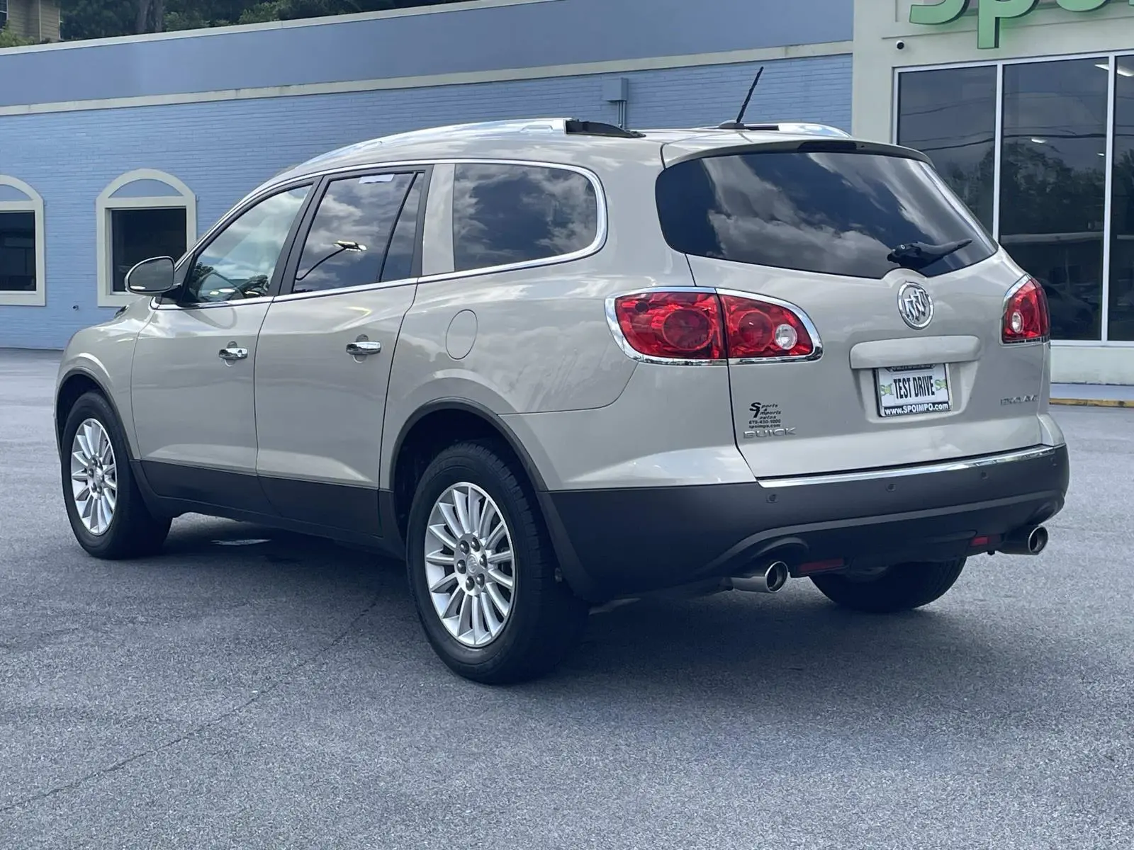 2012 Buick Enclave Leather photo 3