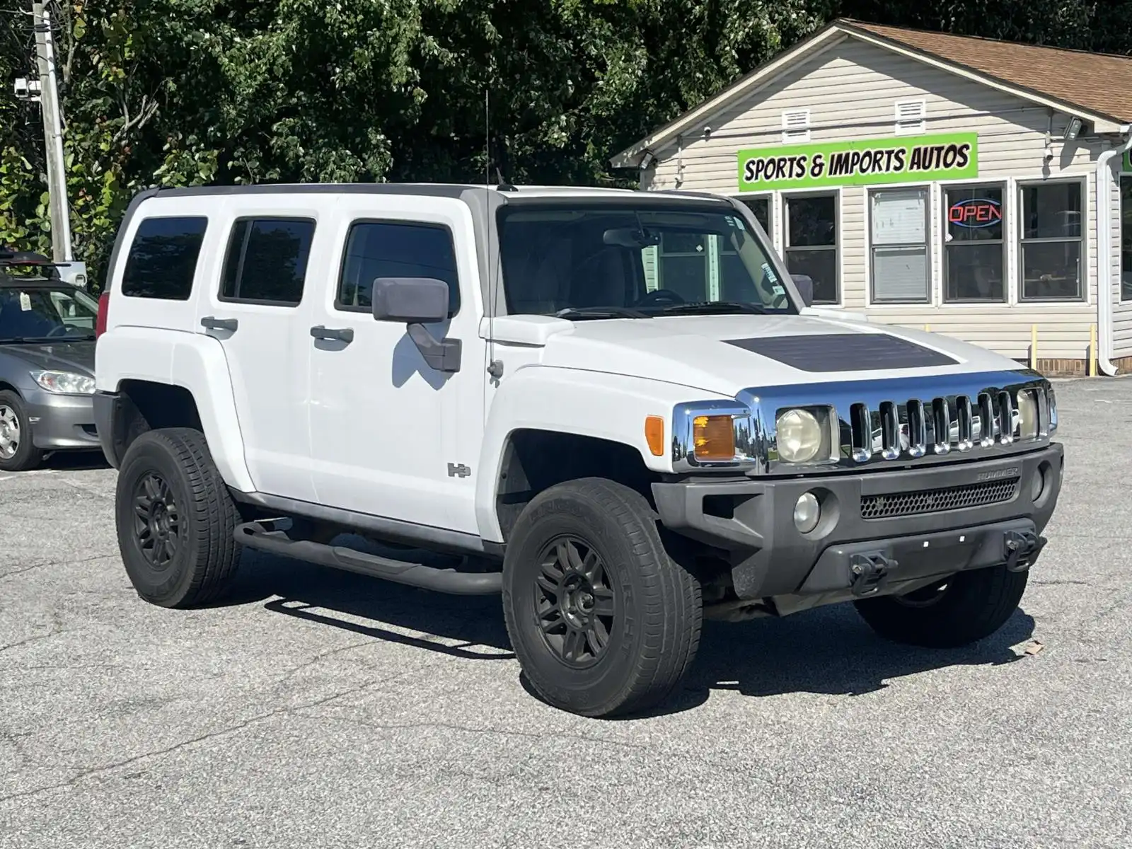 2007 Hummer H3 SUV's photo