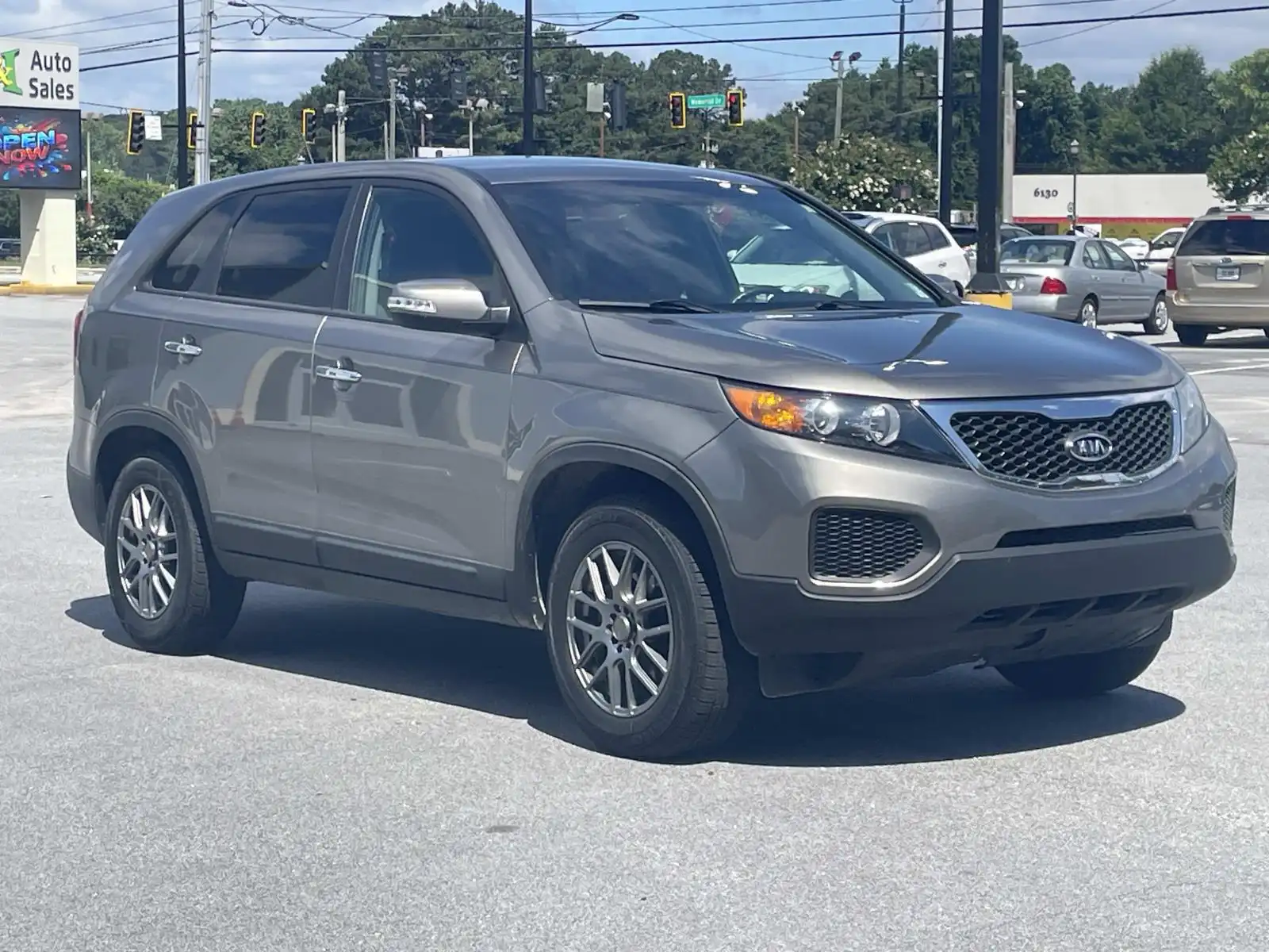 2012 Kia Sorento LX AT's photo