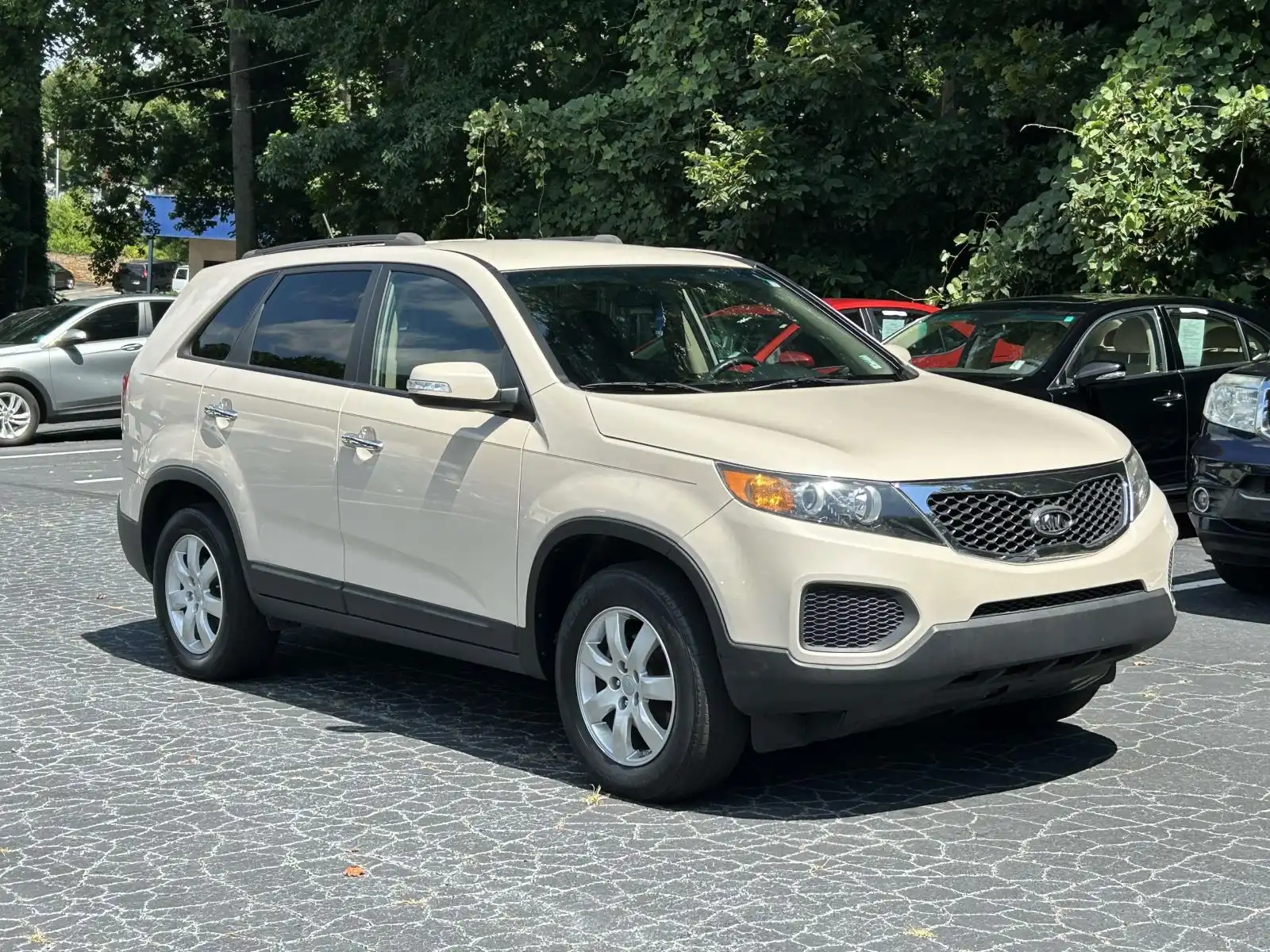 2012 Kia Sorento LX AT's photo