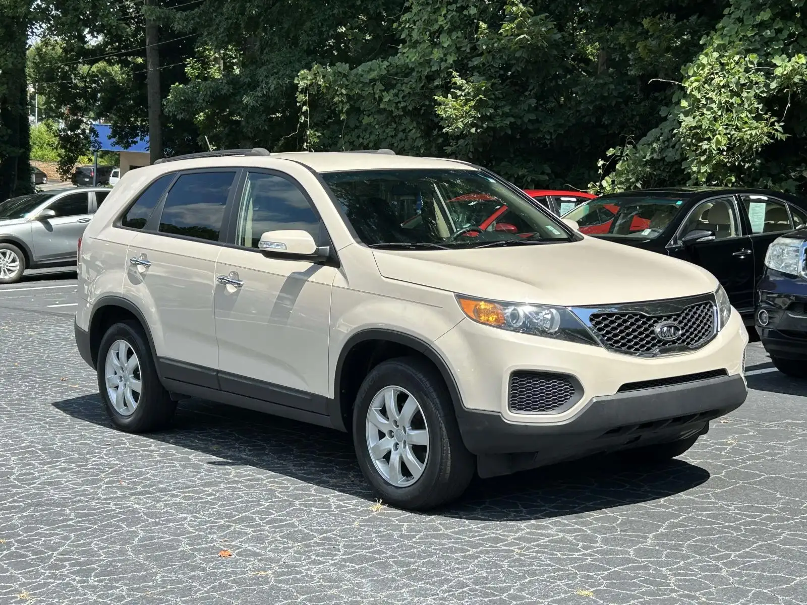 2012 Kia Sorento LX AT's photo
