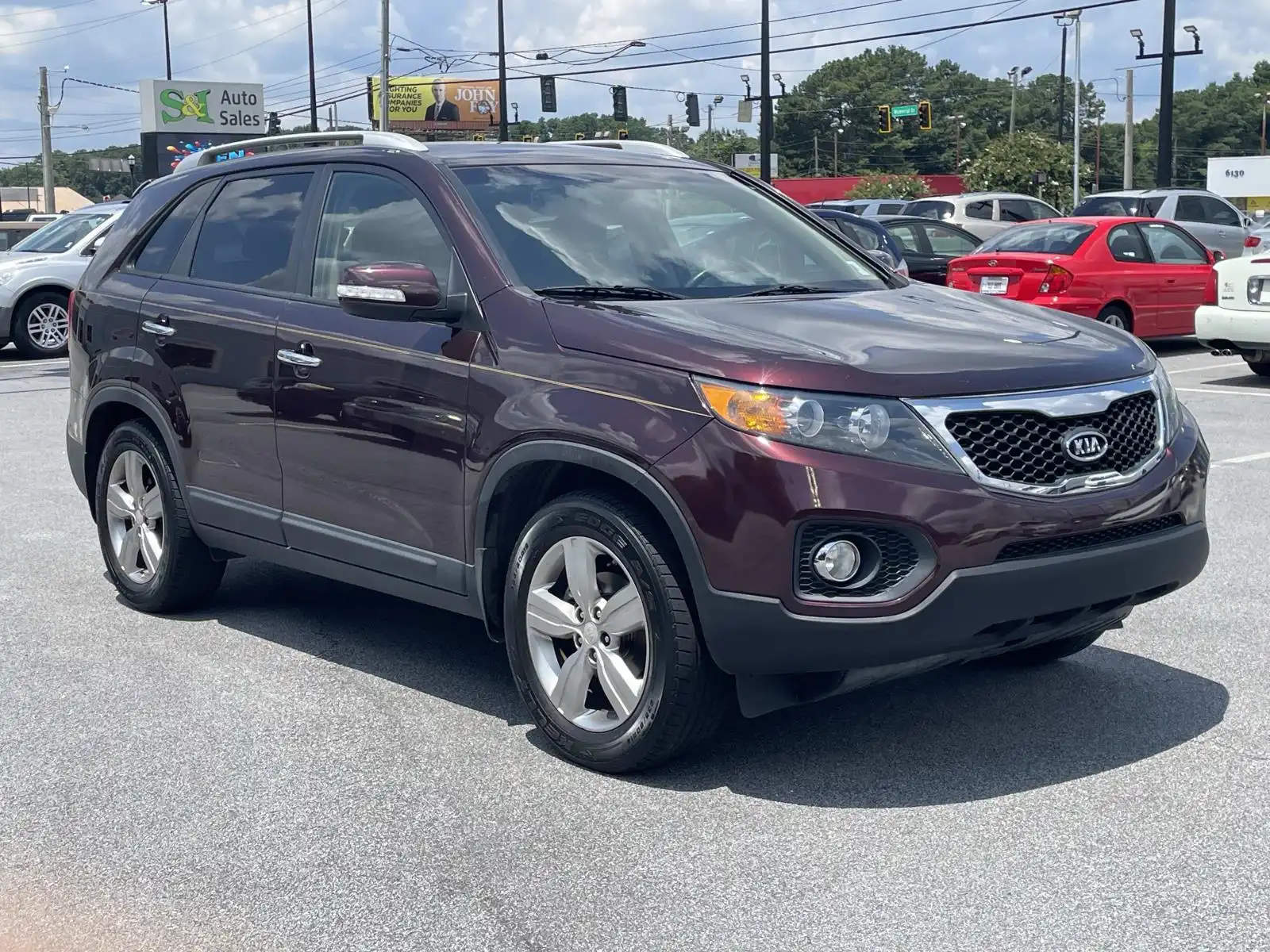 2013 Kia Sorento EX AT's photo