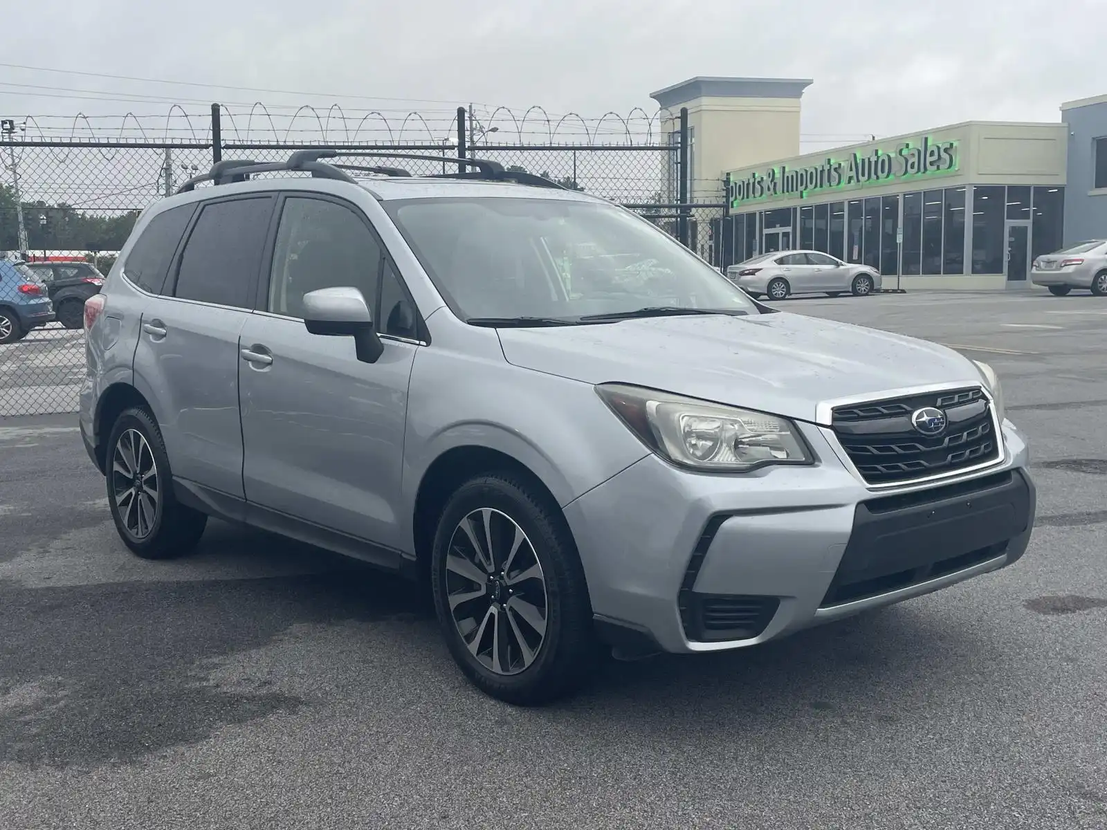 2017 Subaru Forester 2.0XT Premium CVT's photo