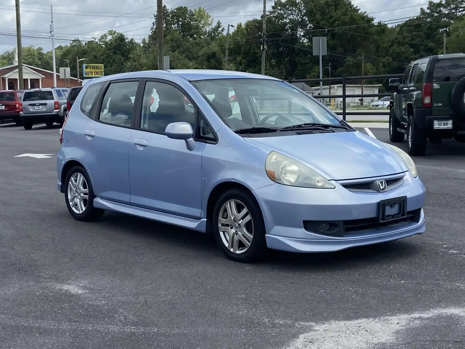 2008 Honda Fit Sport's photo