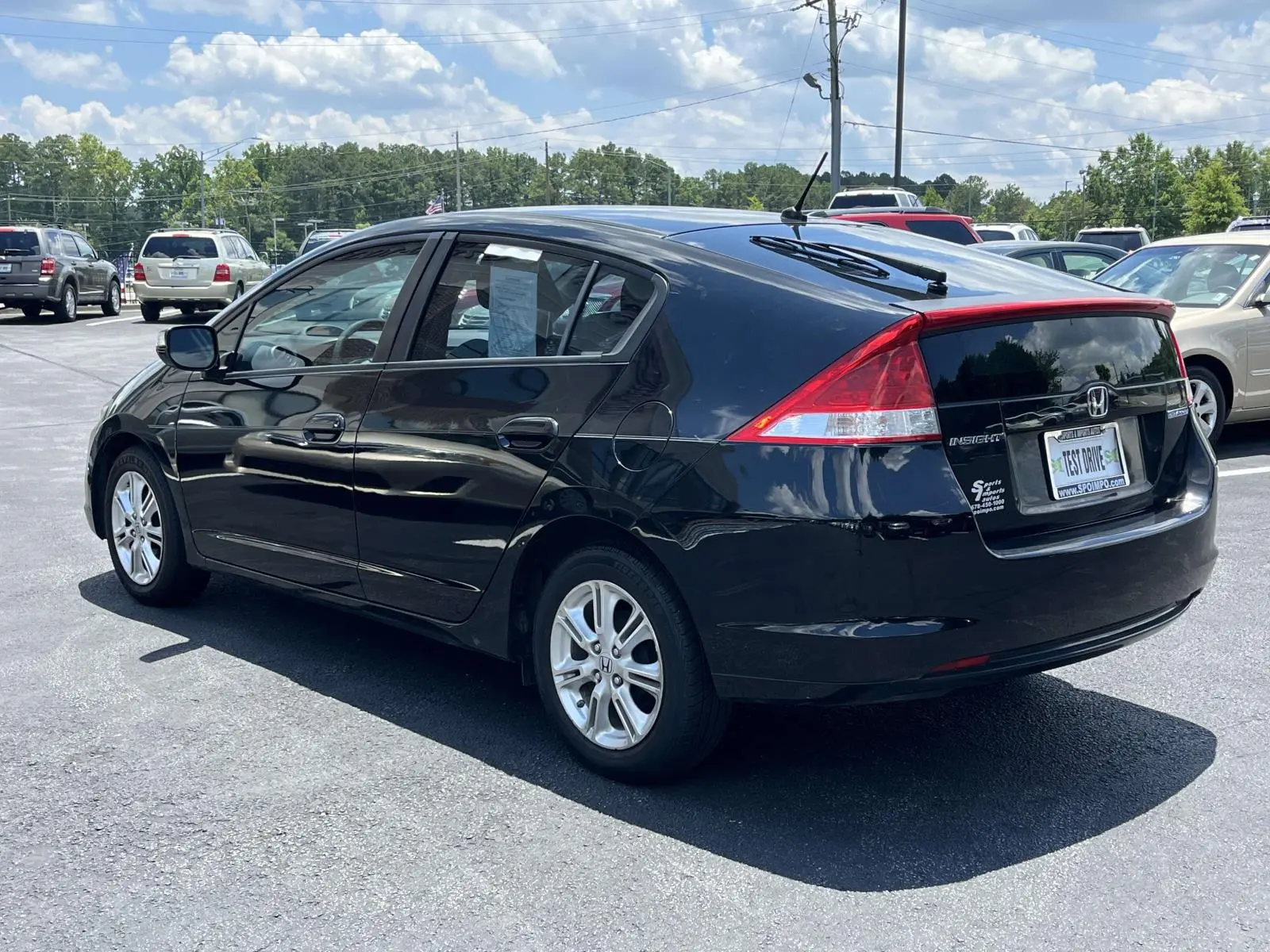 2010 Honda Insight EX photo 3