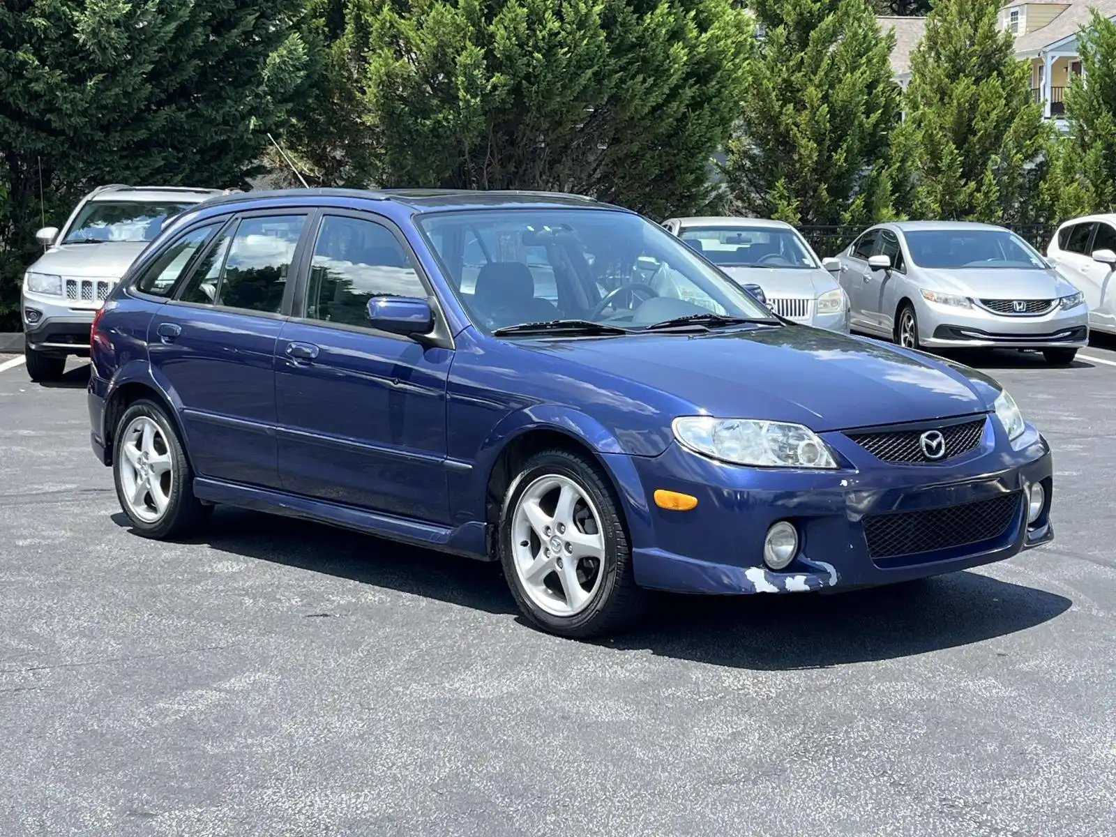 2002 Mazda Protege Base's photo