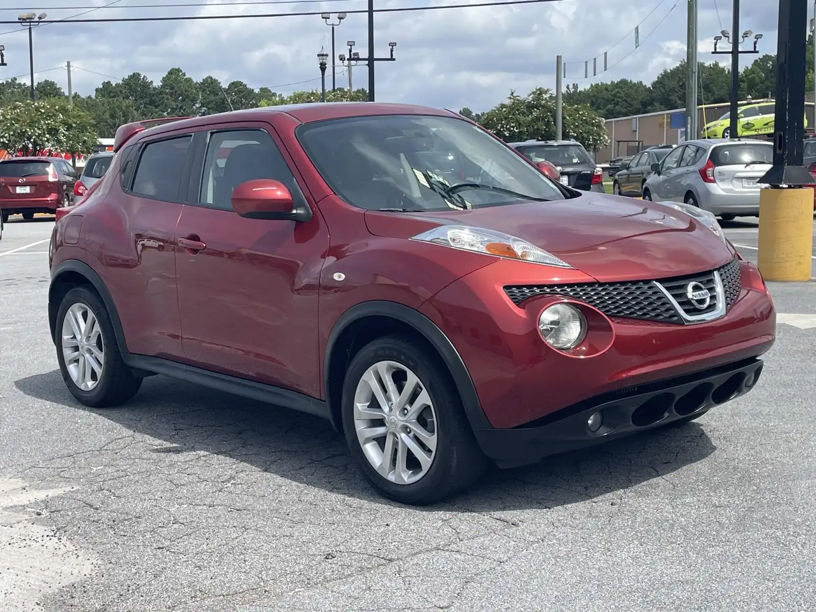 2012 Nissan Juke SL FWD CVT's photo