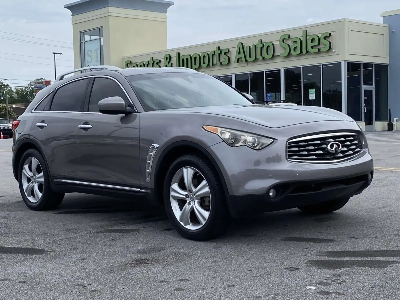 2011 INFINITI FX 35 AWD's photo