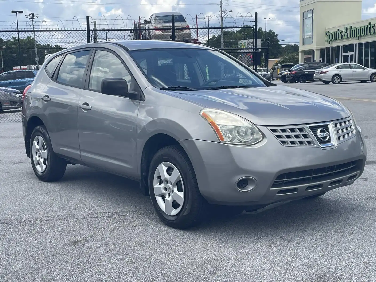 2008 Nissan Rogue S's photo