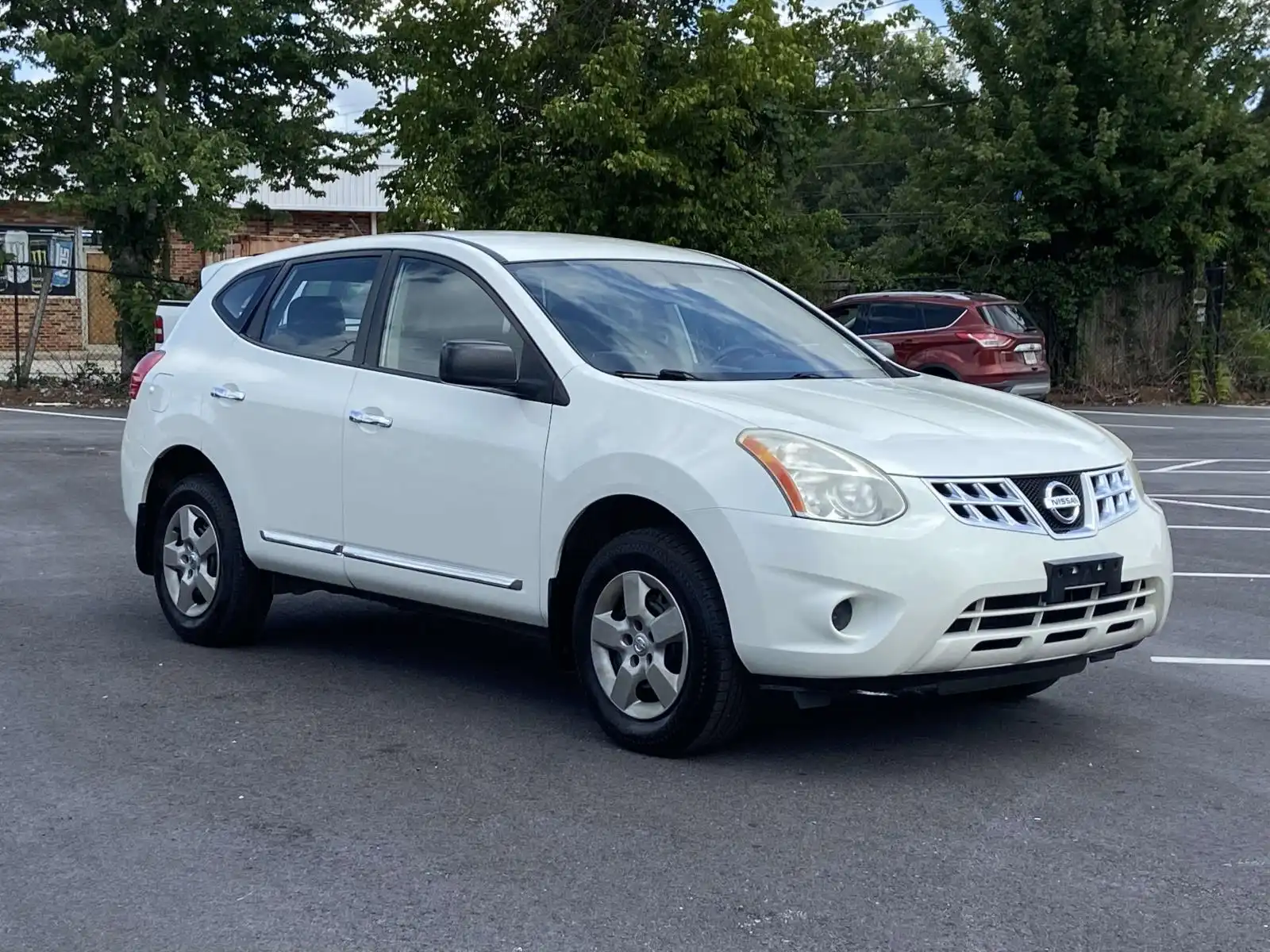 2013 Nissan Rogue S AWD's photo