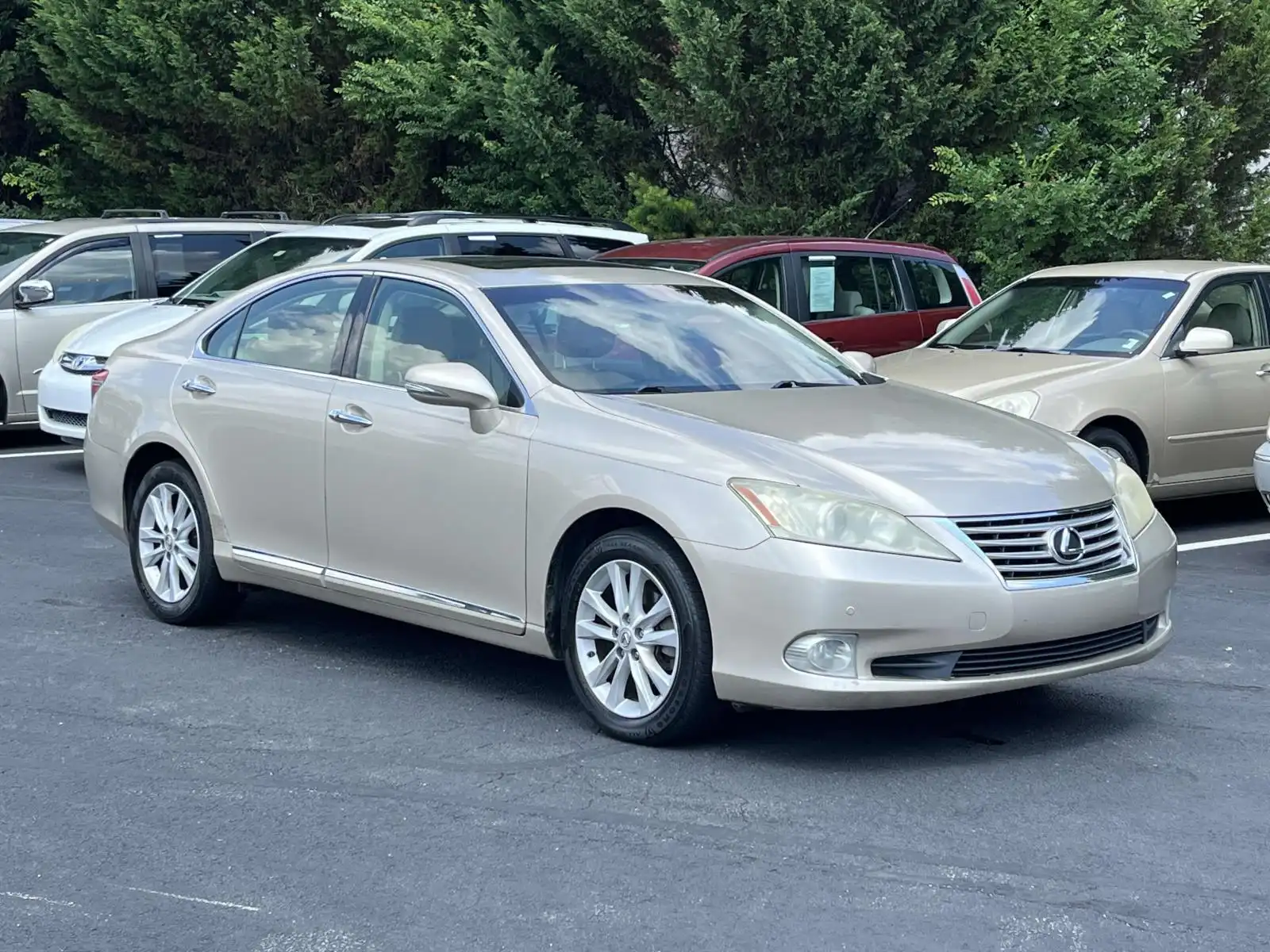 2012 Lexus ES 350 350's photo