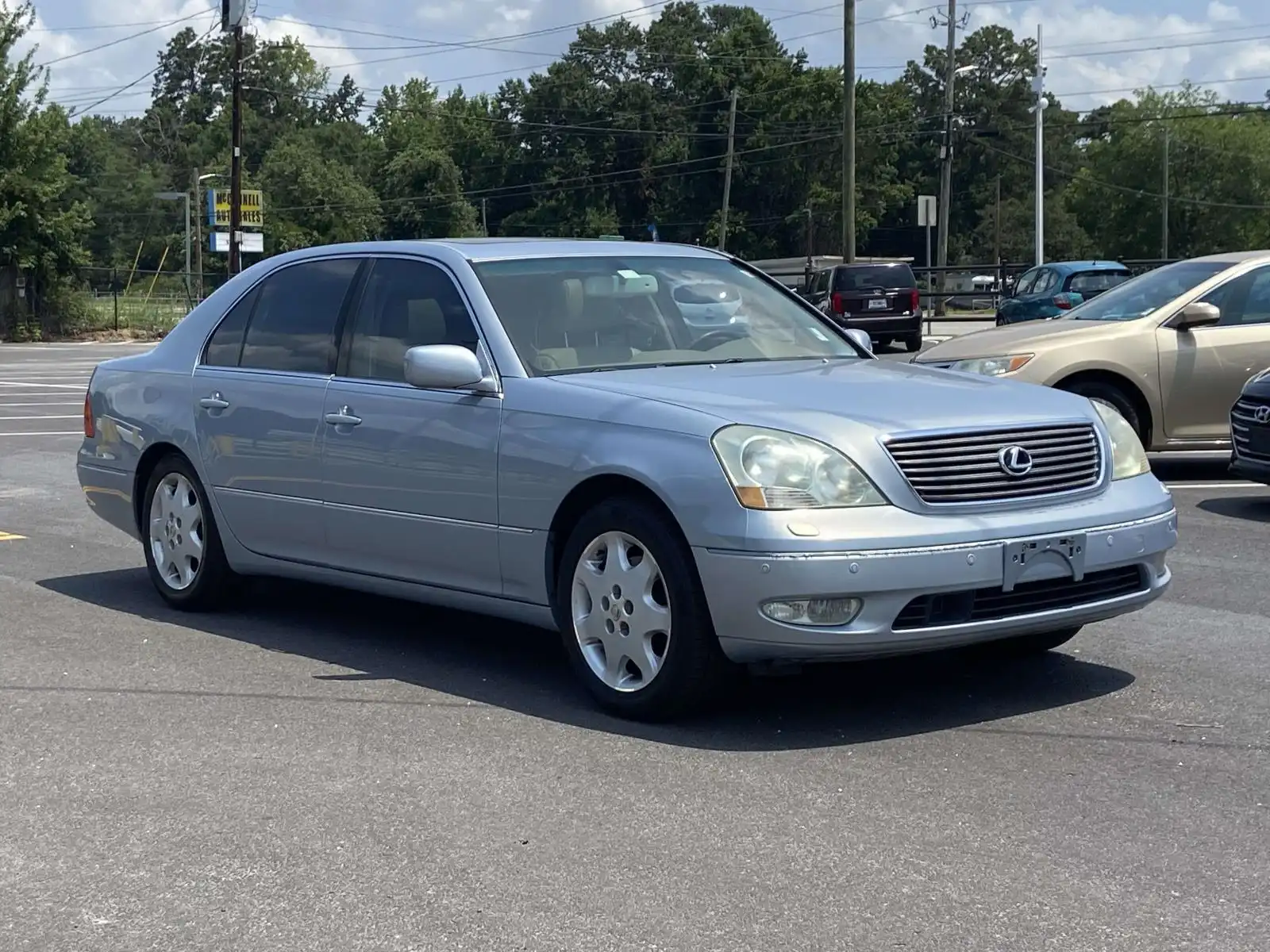 2002 Lexus LS 500 430's photo
