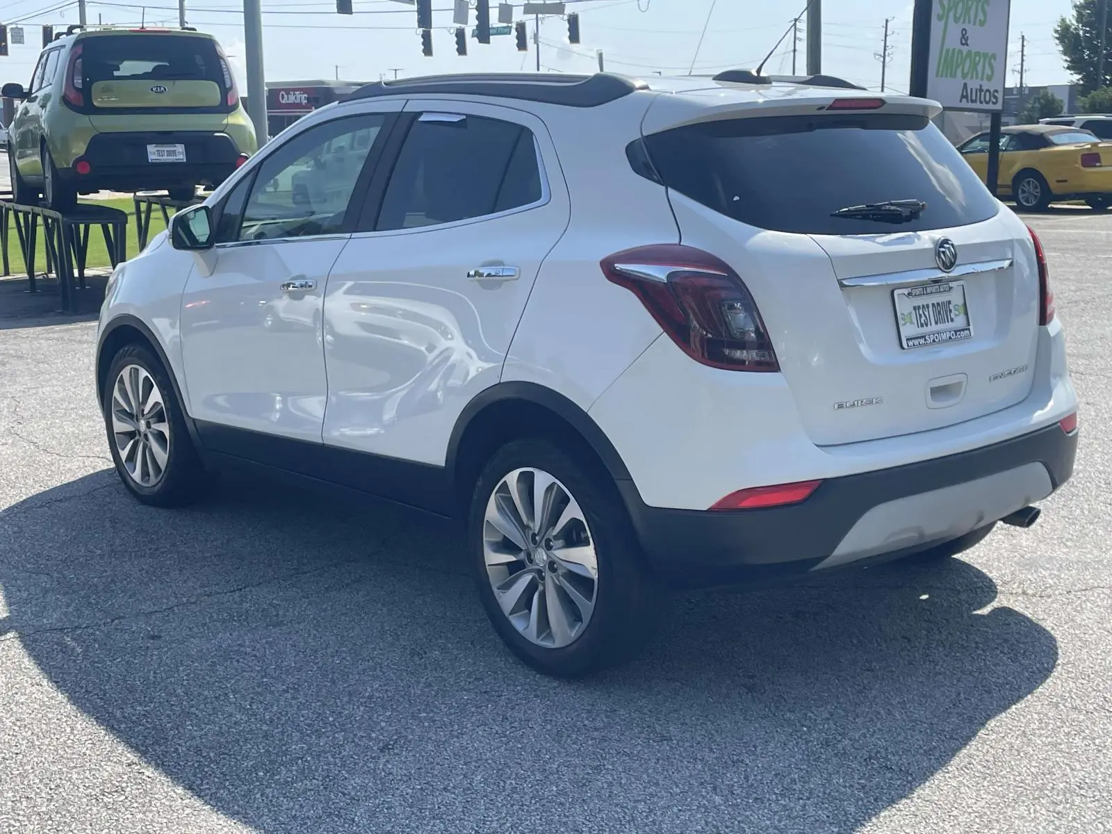 2017 Buick Encore Preferred photo 3