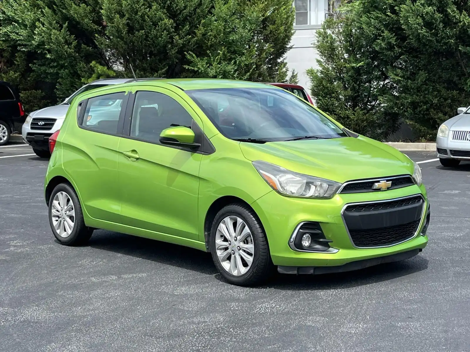 2016 Chevrolet Spark 1LT CVT 1SD's photo