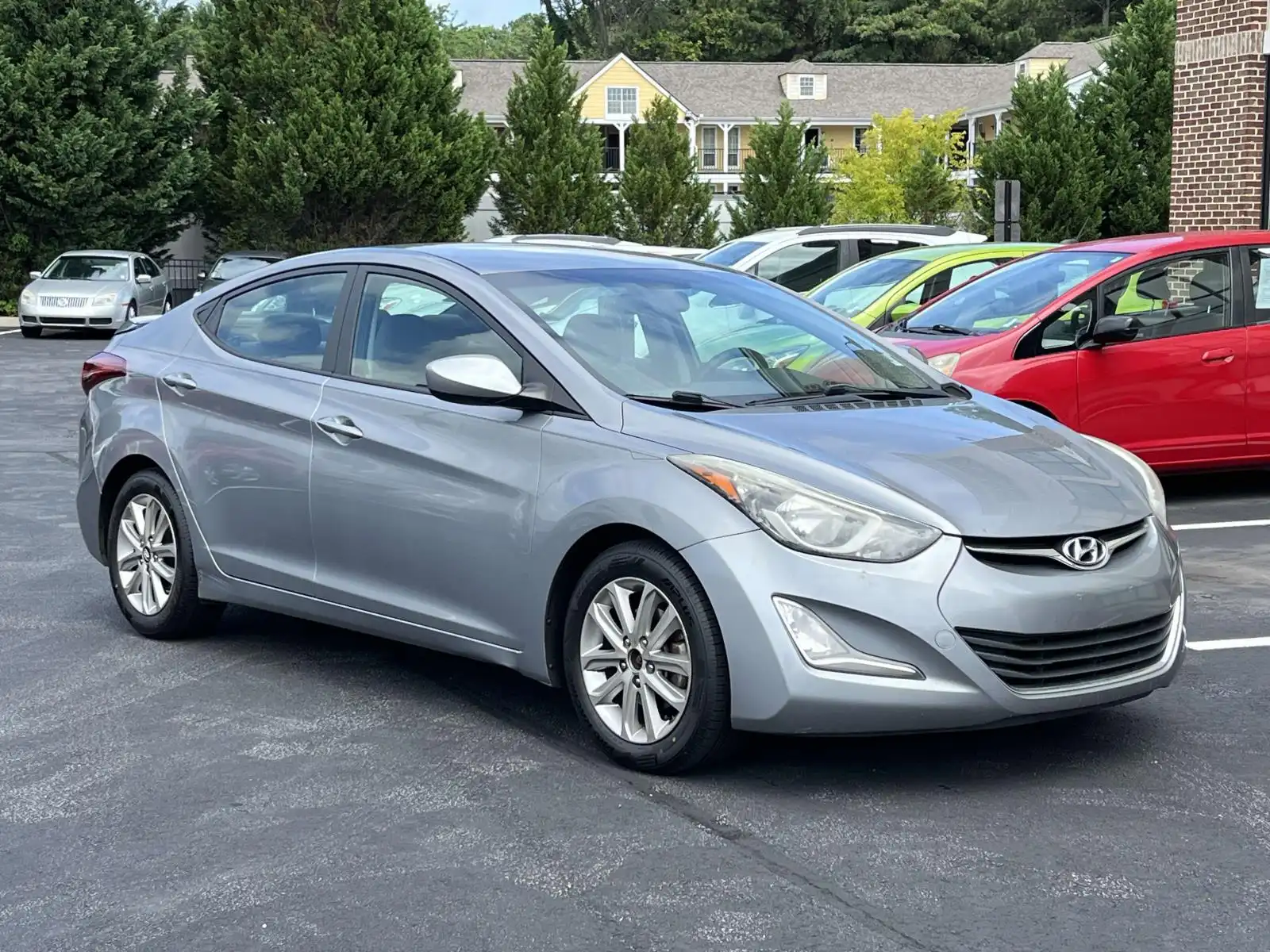 2015 Hyundai Elantra 1.8 SE A/T's photo