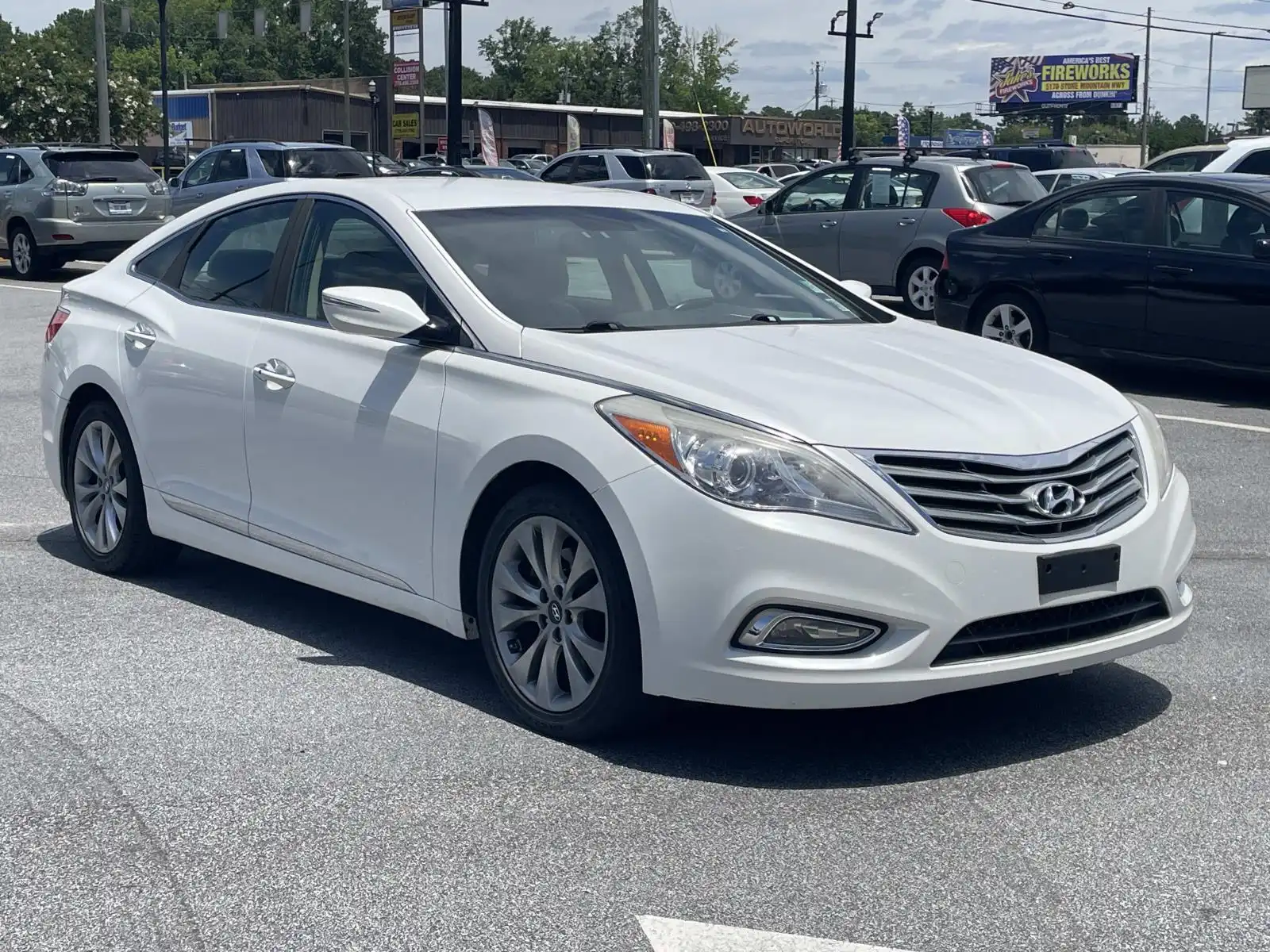 2013 Hyundai Azera Base's photo