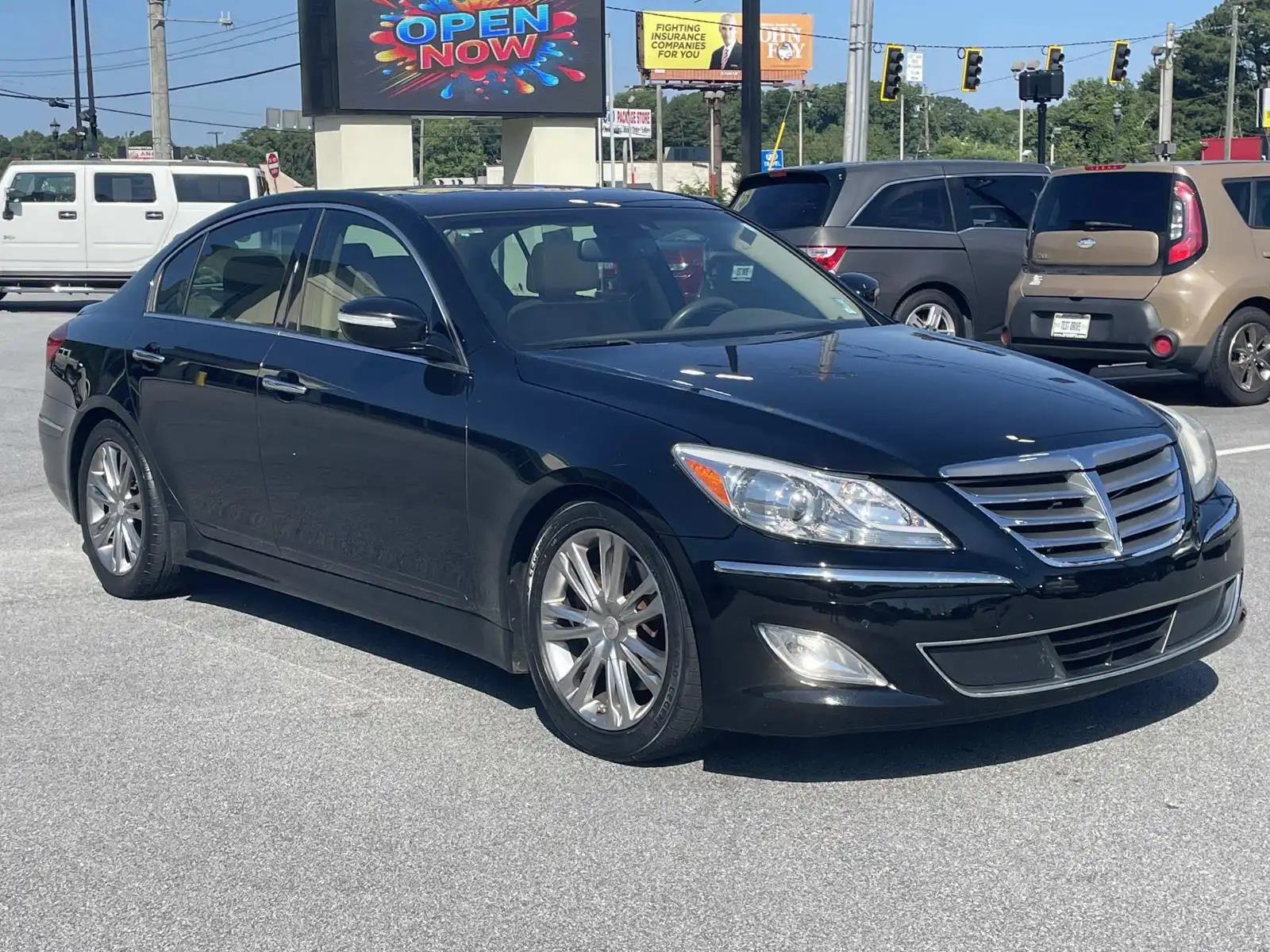2012 Hyundai Genesis 3.8's photo