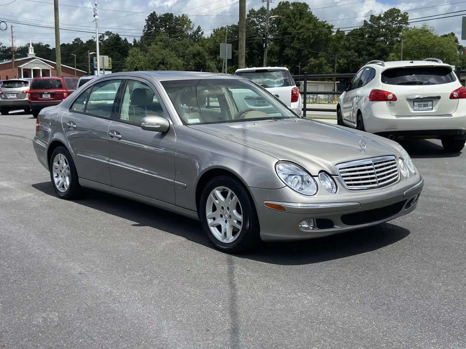 2004 Mercedes-Benz E-Class E320's photo