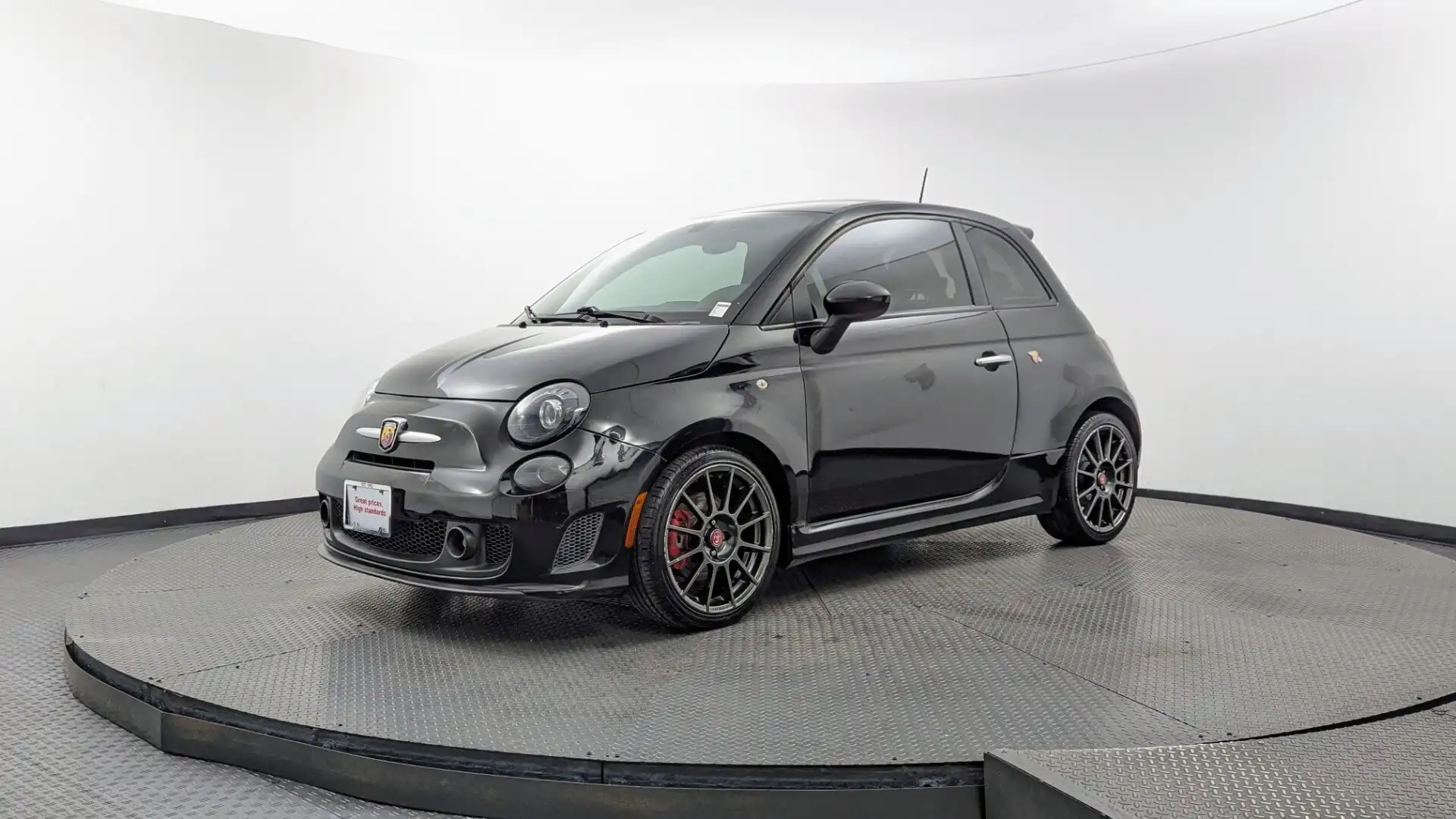 2016 FIAT 500 Abarth's photo