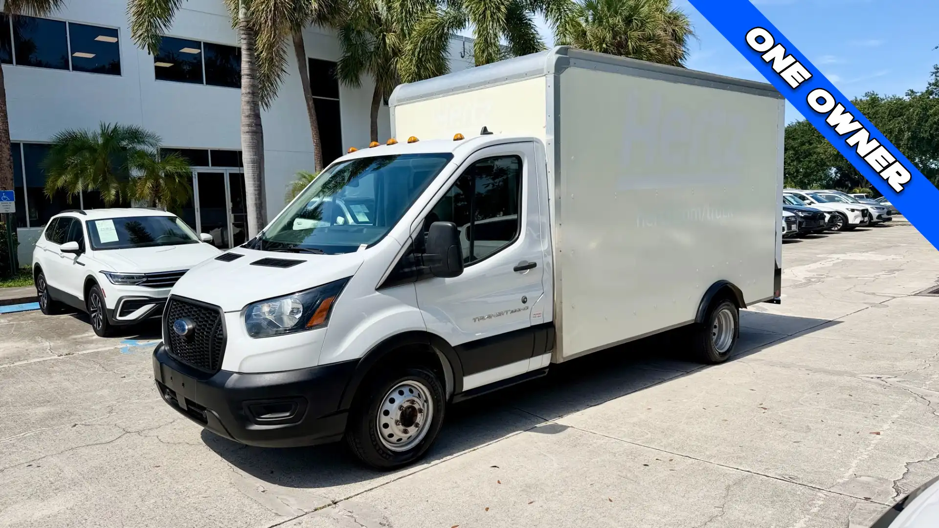 2022 Ford Transit T350 HD DRW 156 WB 9,950#'s photo