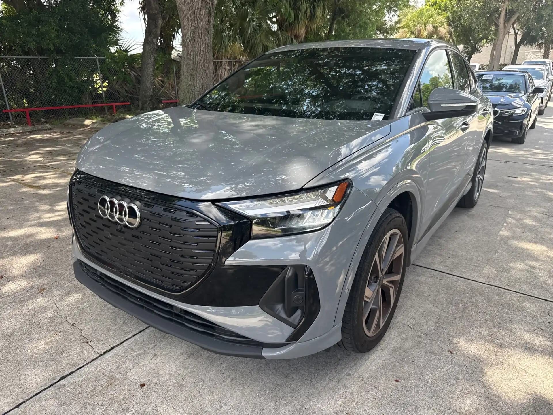 2023 Audi Q4 Sportback e-tron 50 Premium Plus quattro's photo