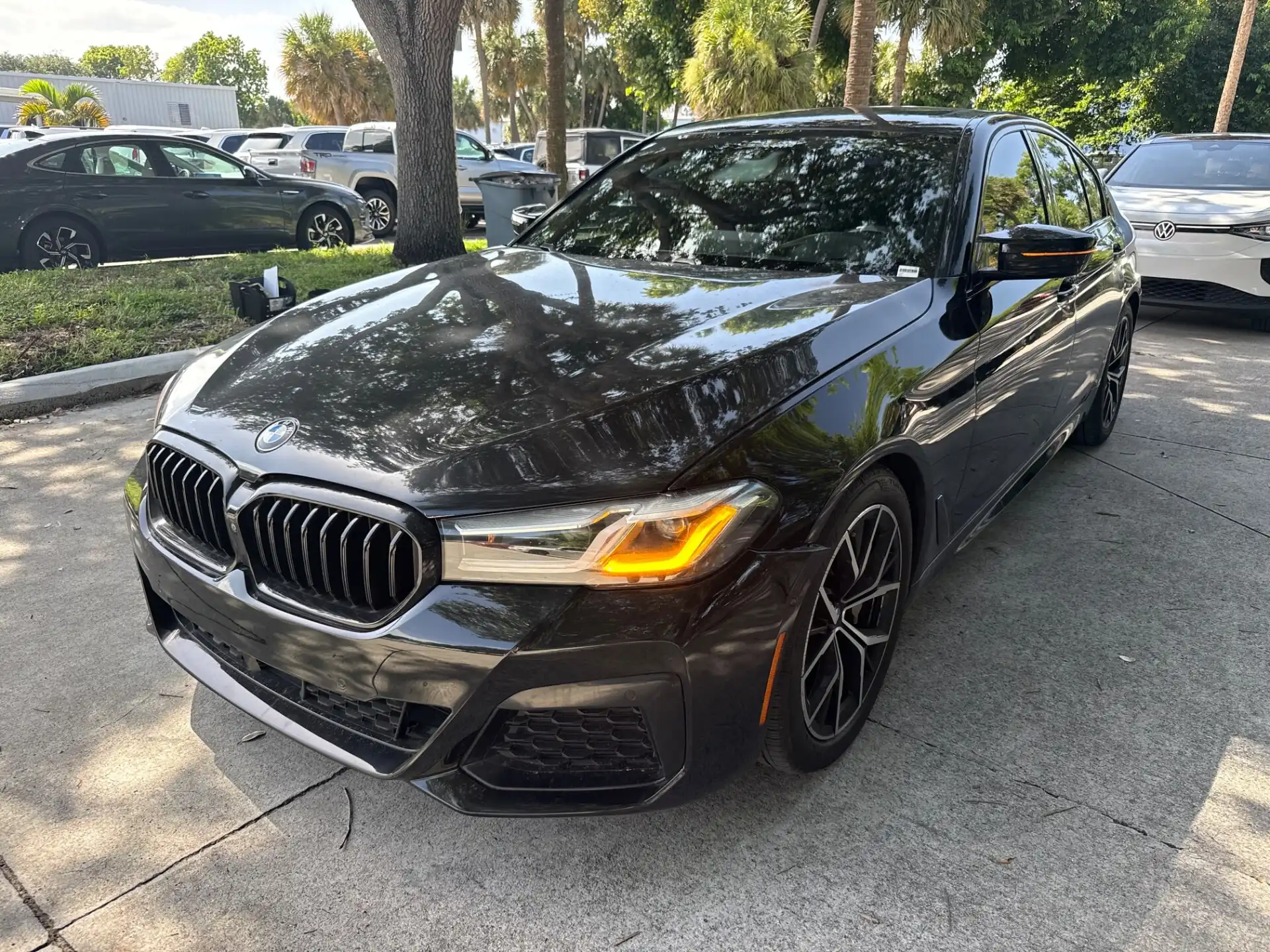 2021 BMW 5 Series 530i Sedan's photo
