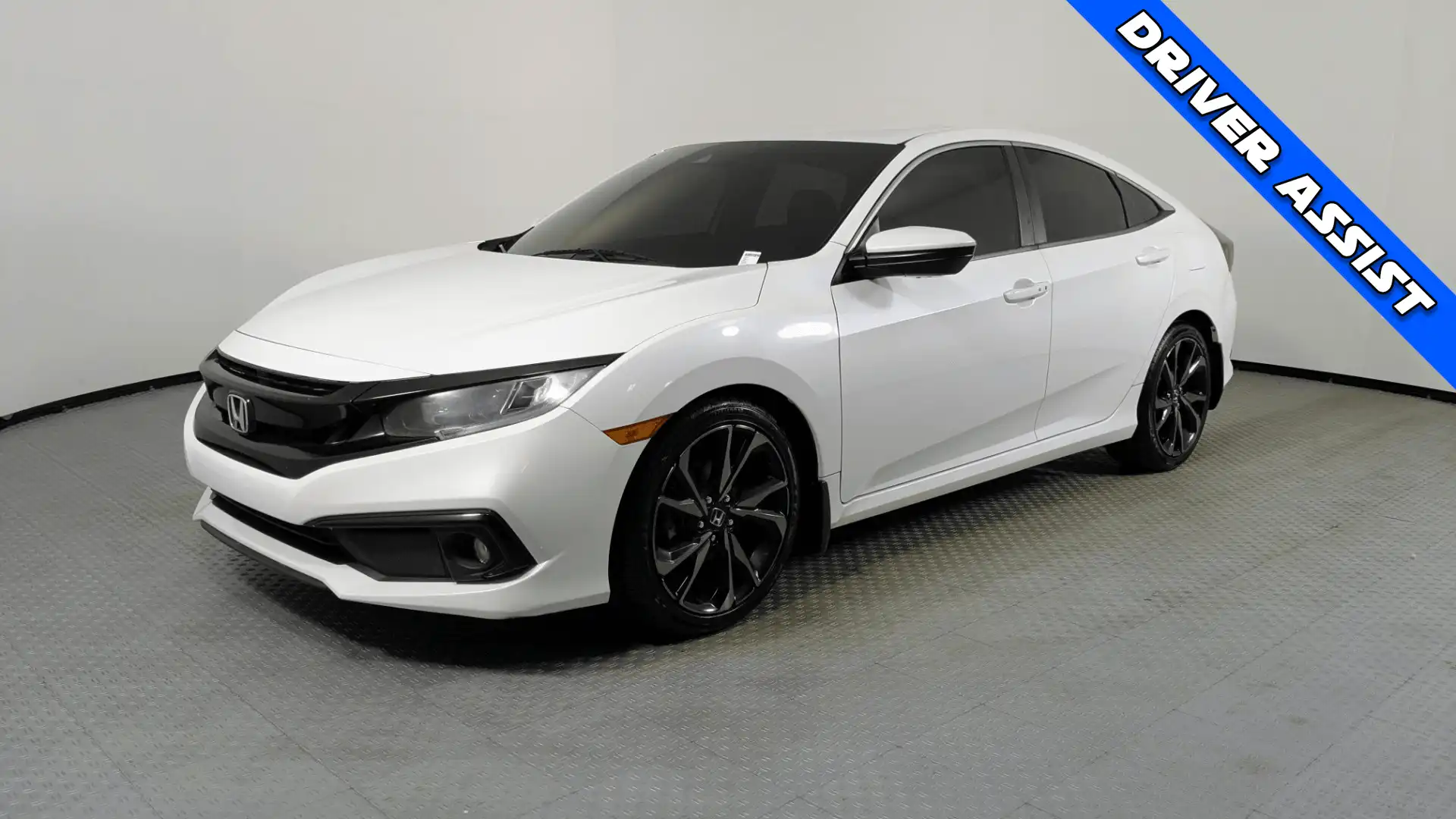 2019 Honda Civic Sport CVT's photo
