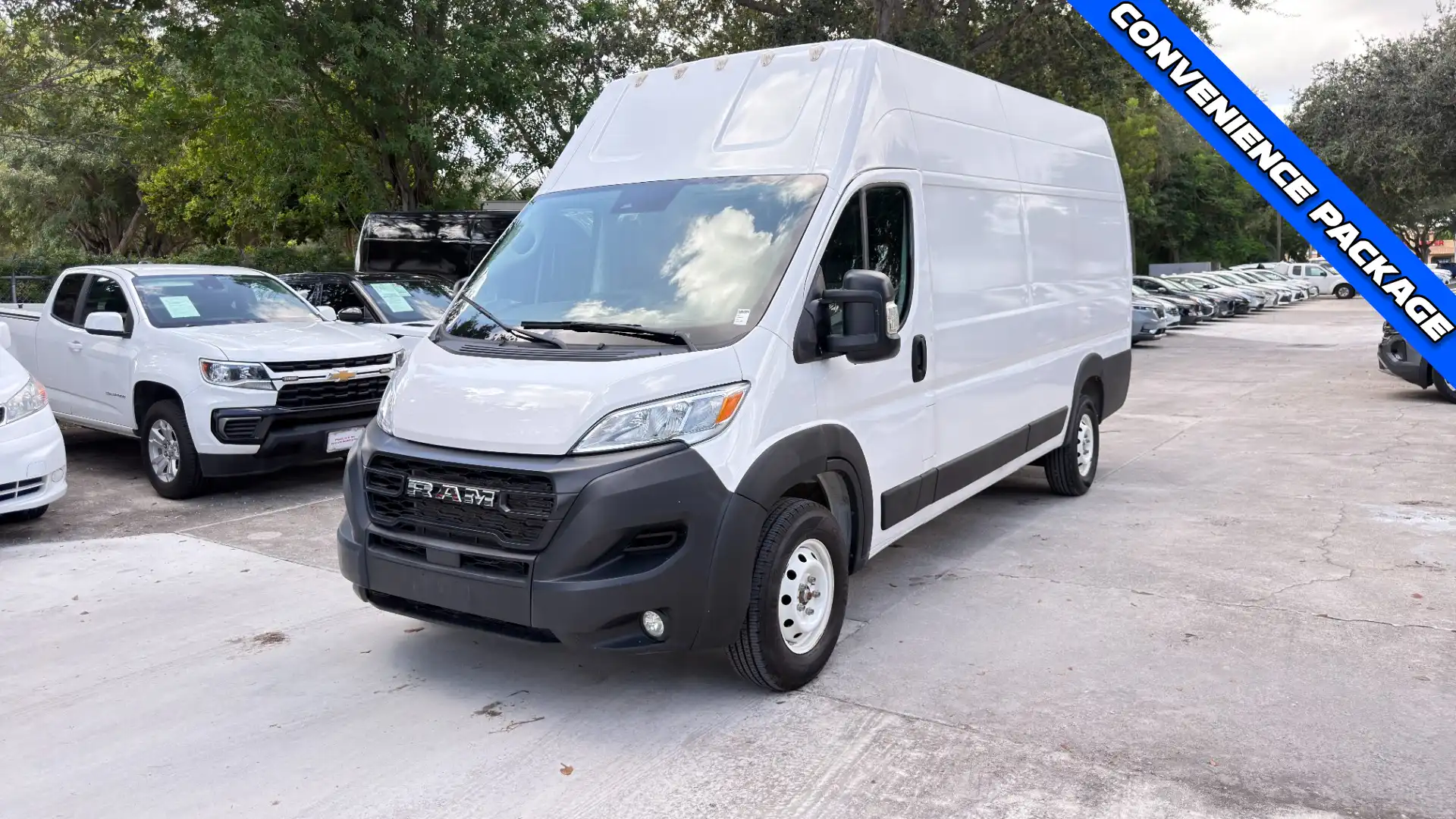2023 RAM ProMaster 3500 159" WB Super High Roof Extended's photo