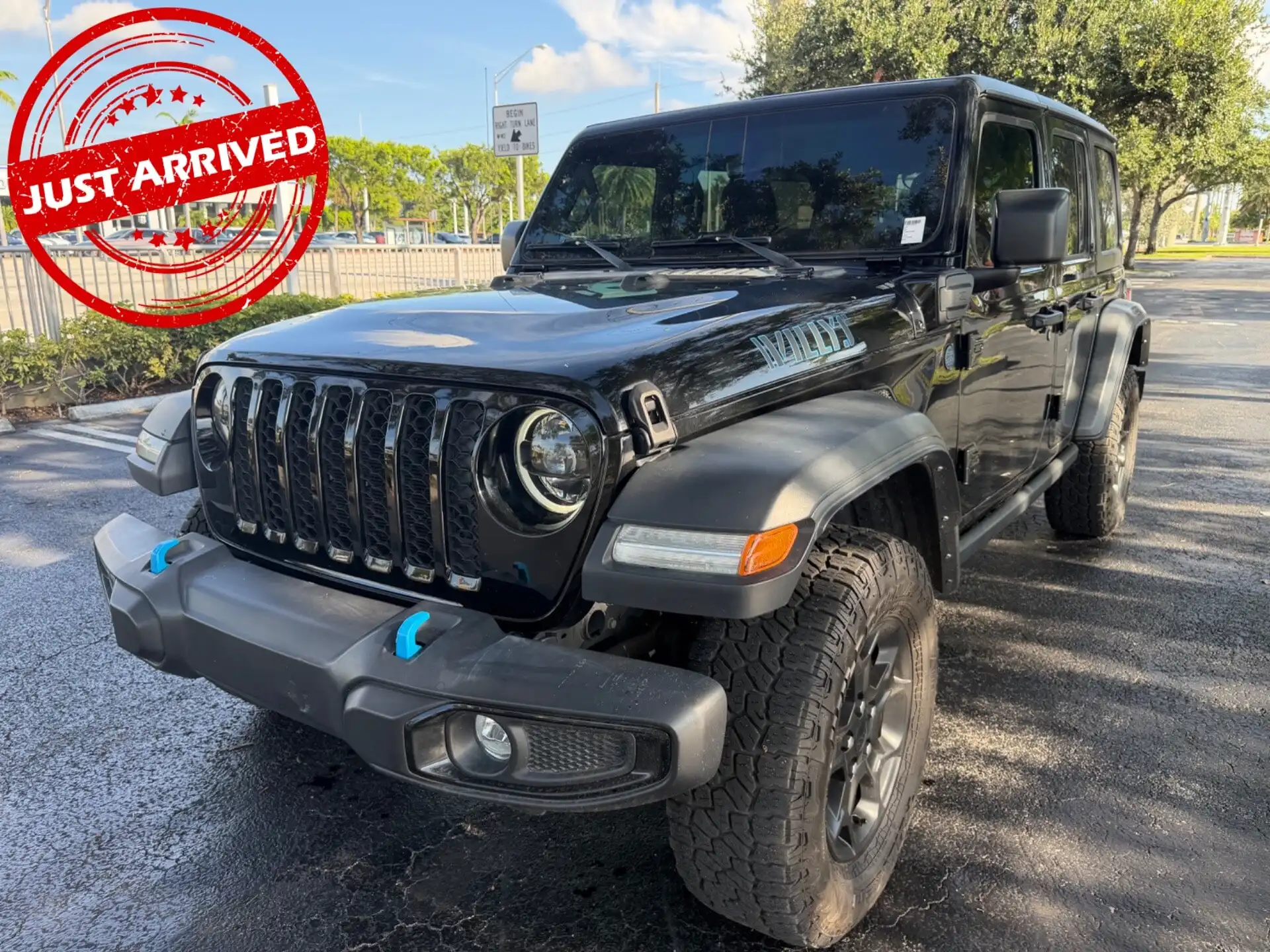 2023 Jeep Wrangler 4xe Willys 4XE's photo