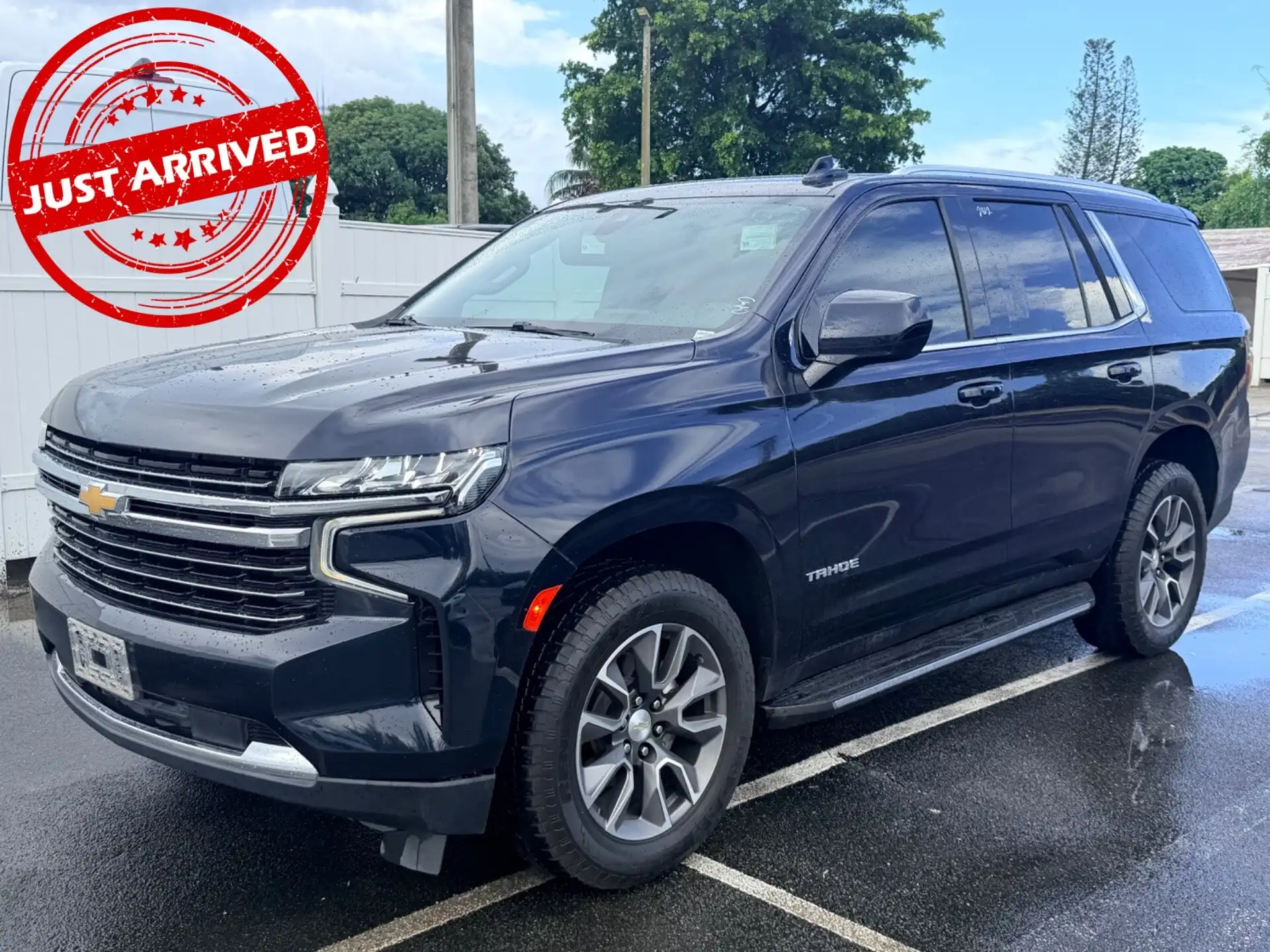2021 Chevrolet Tahoe 2WD LT's photo
