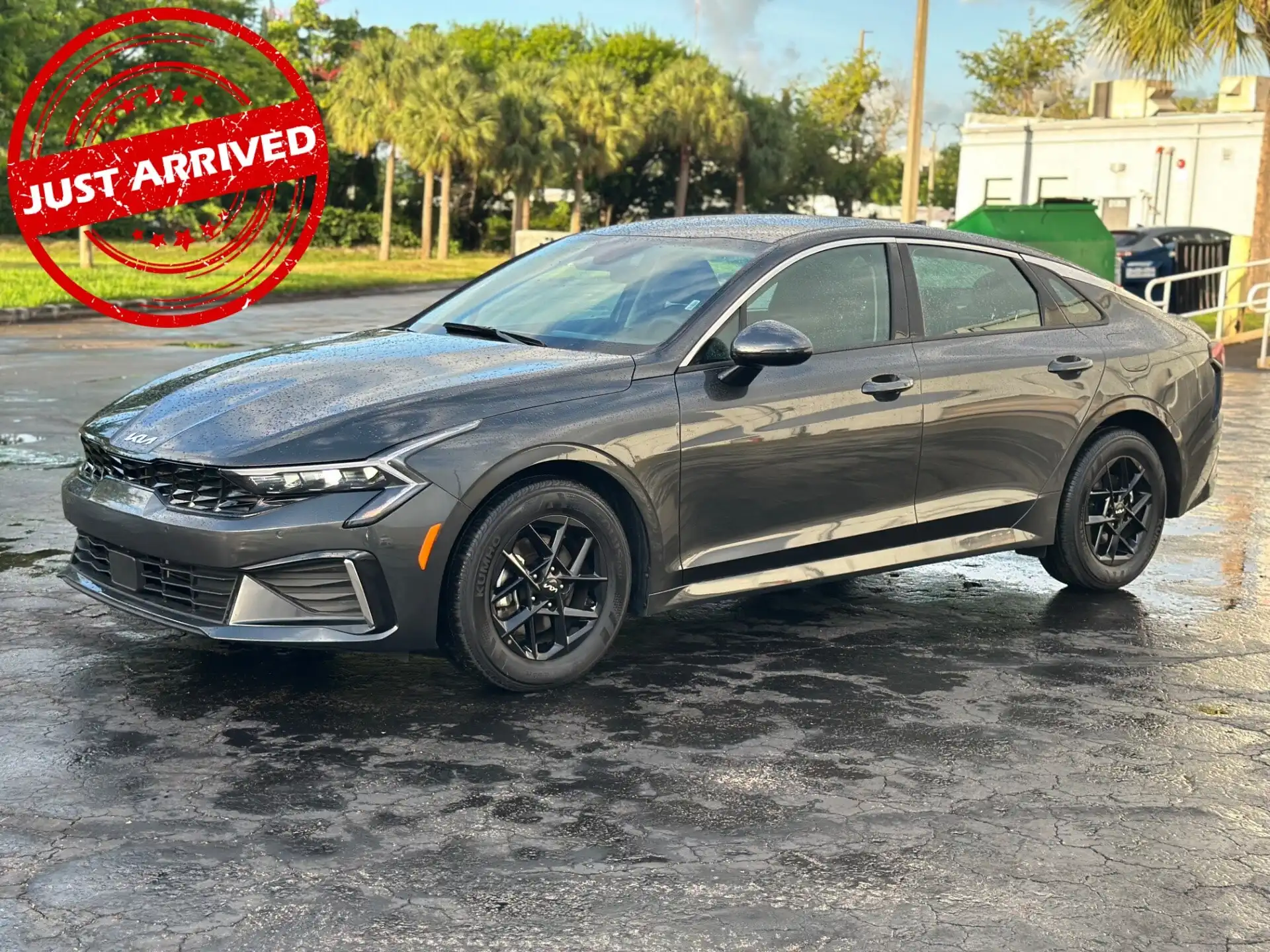 2026 Kia Optima LXS FWD's photo