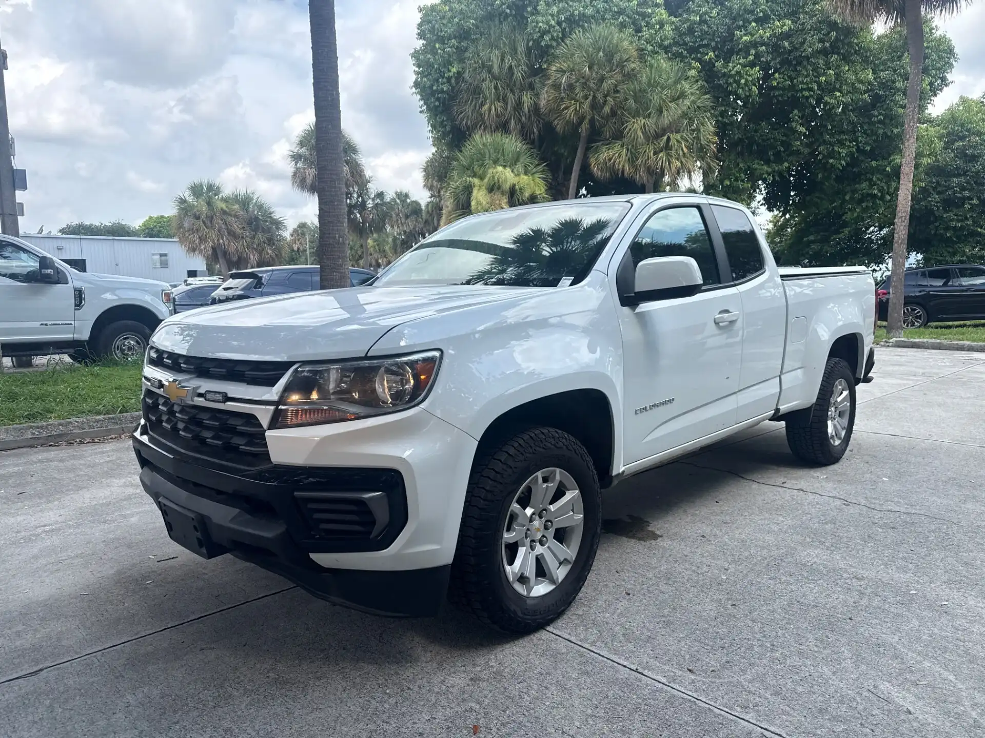 2022 Chevrolet Colorado 2WD LT Extended Cab's photo