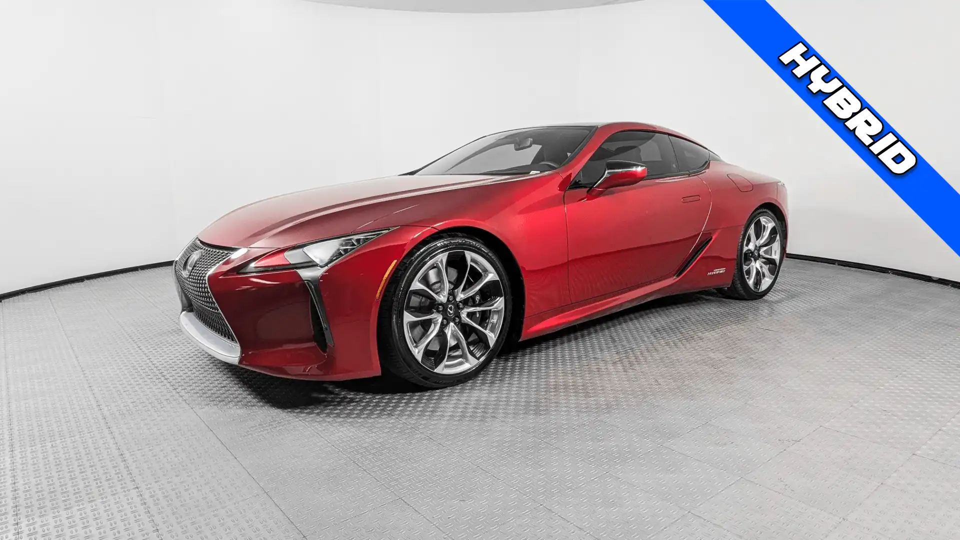 2018 Lexus LC 500 500h's photo