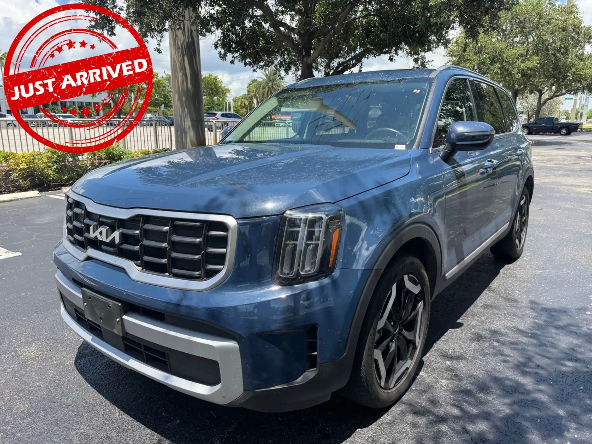 2025 Kia Telluride S FWD's photo