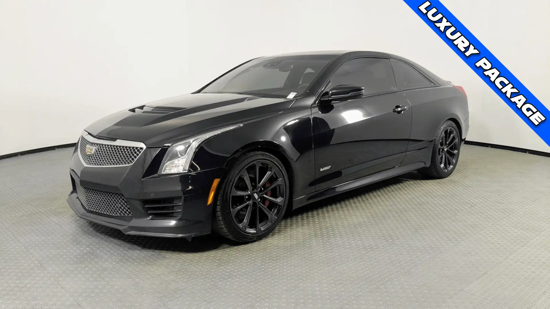 2017 Cadillac ATS-V V-Series RWD's photo