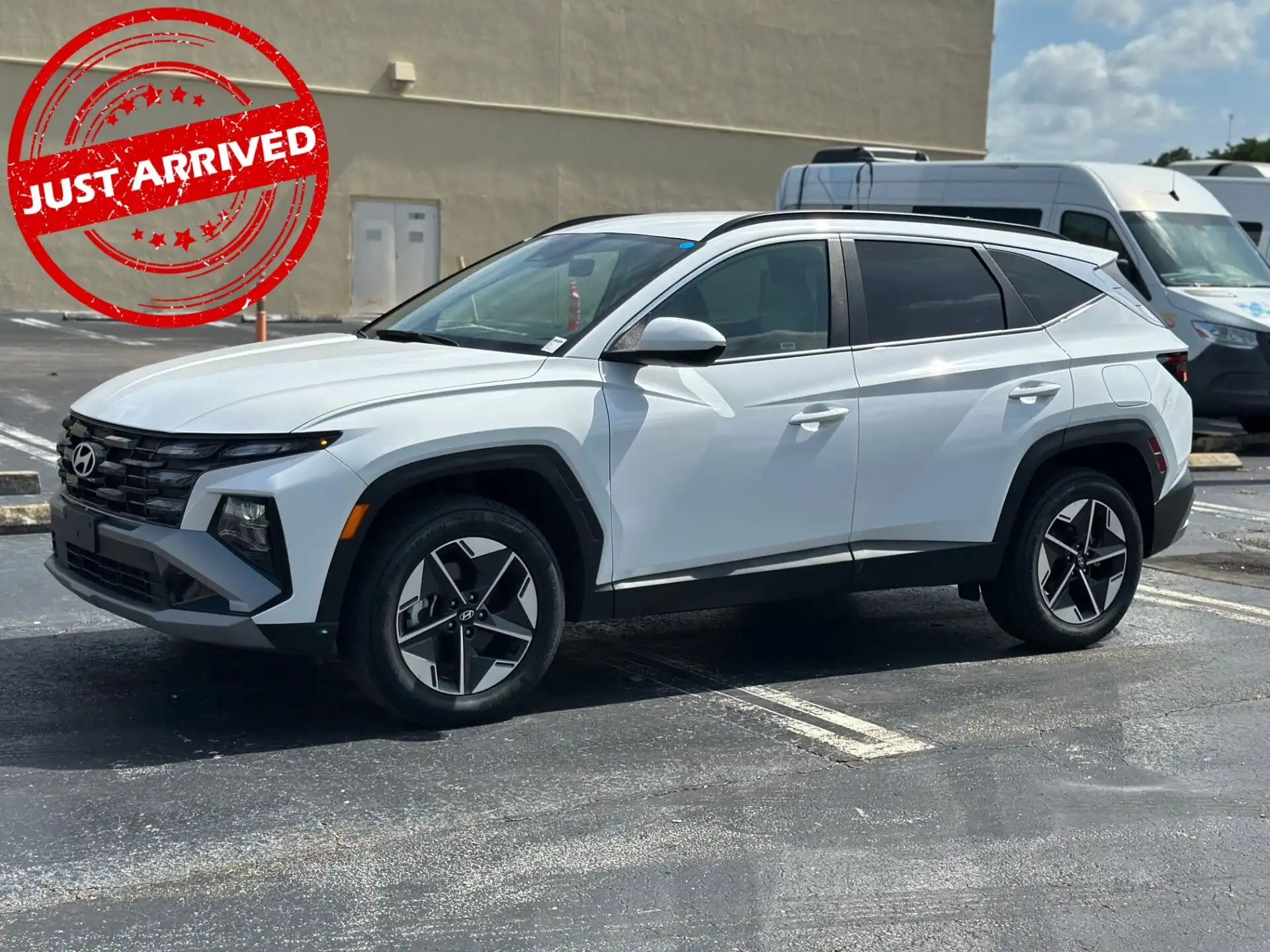 2025 Hyundai Tucson SEL AWD's photo