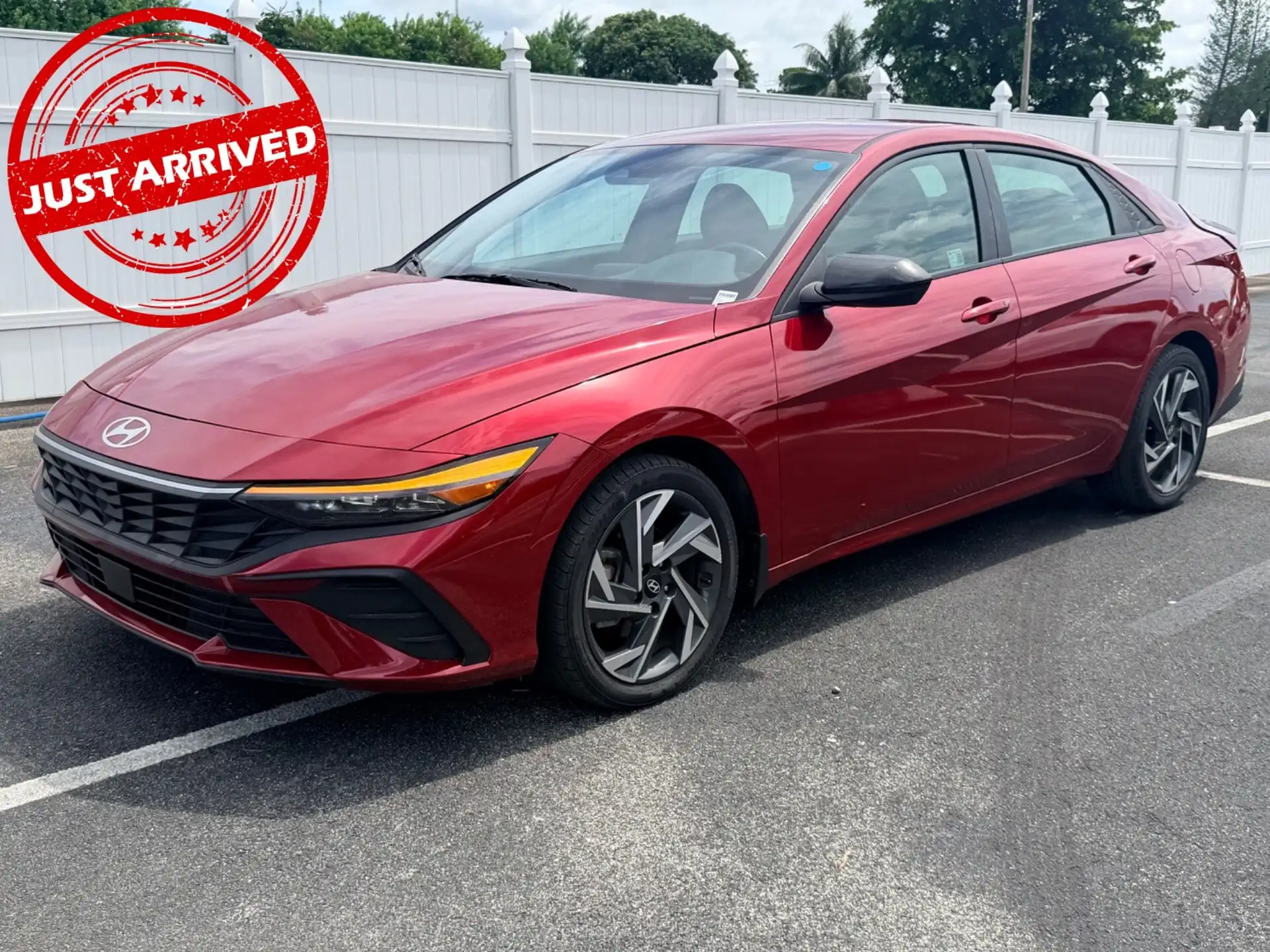 2025 Hyundai Elantra 2.0 SEL Sport IVT's photo
